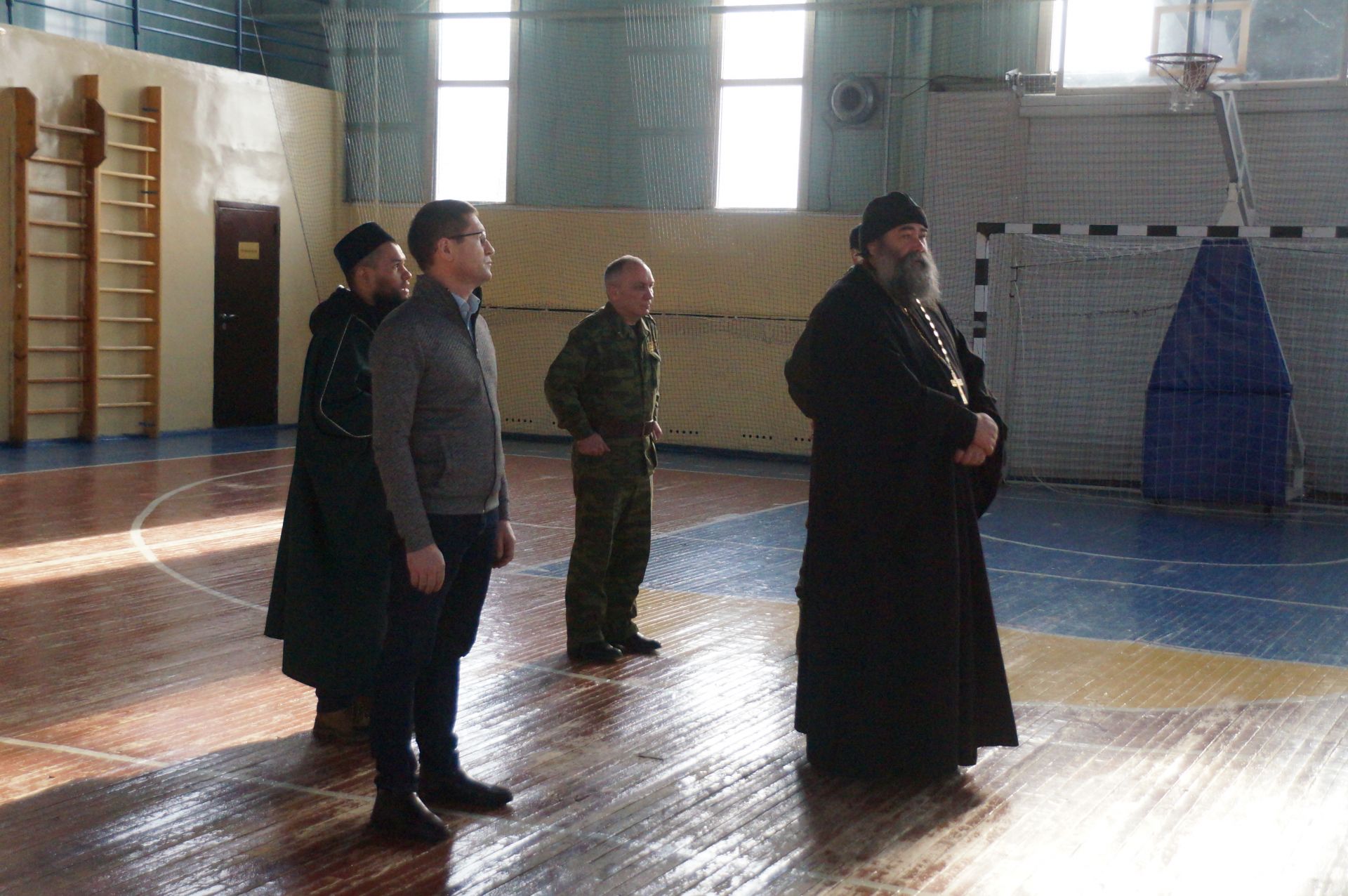 Мобилизацияләнүчеләрне озату II