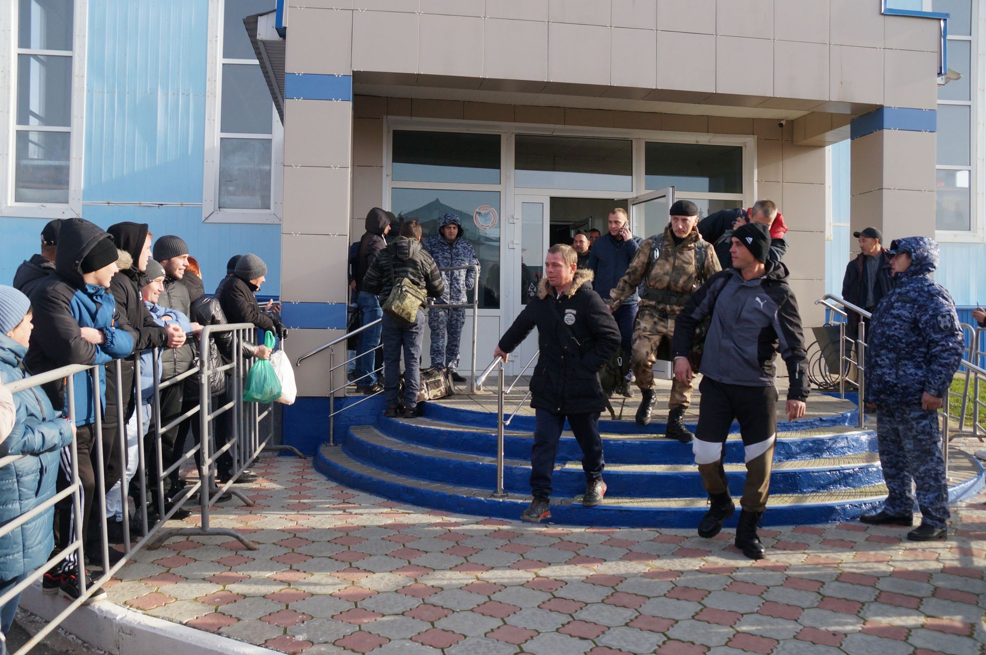 Мобилизацияләнүчеләрне озату II