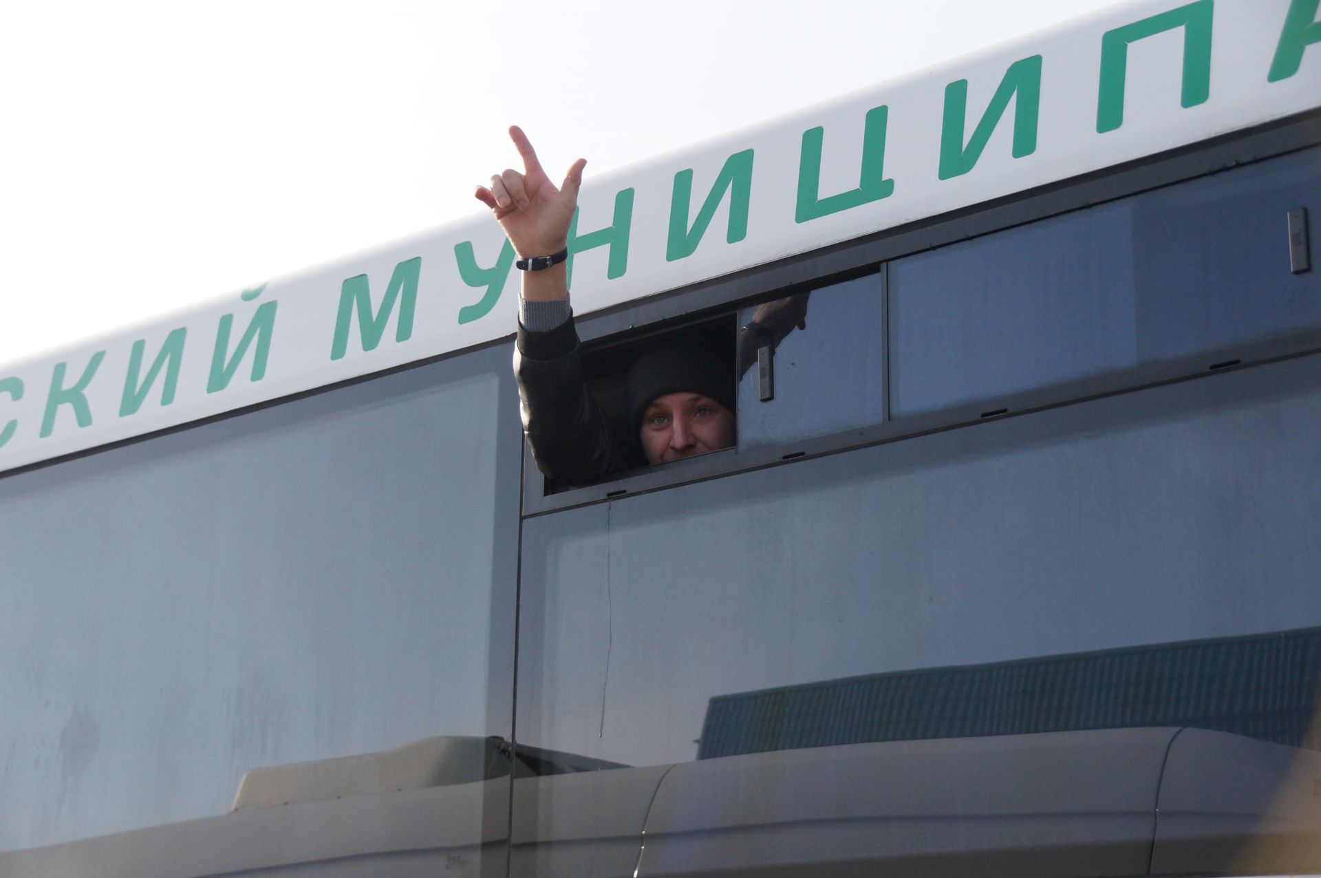 Мобилизацияләнүчеләрне озату II