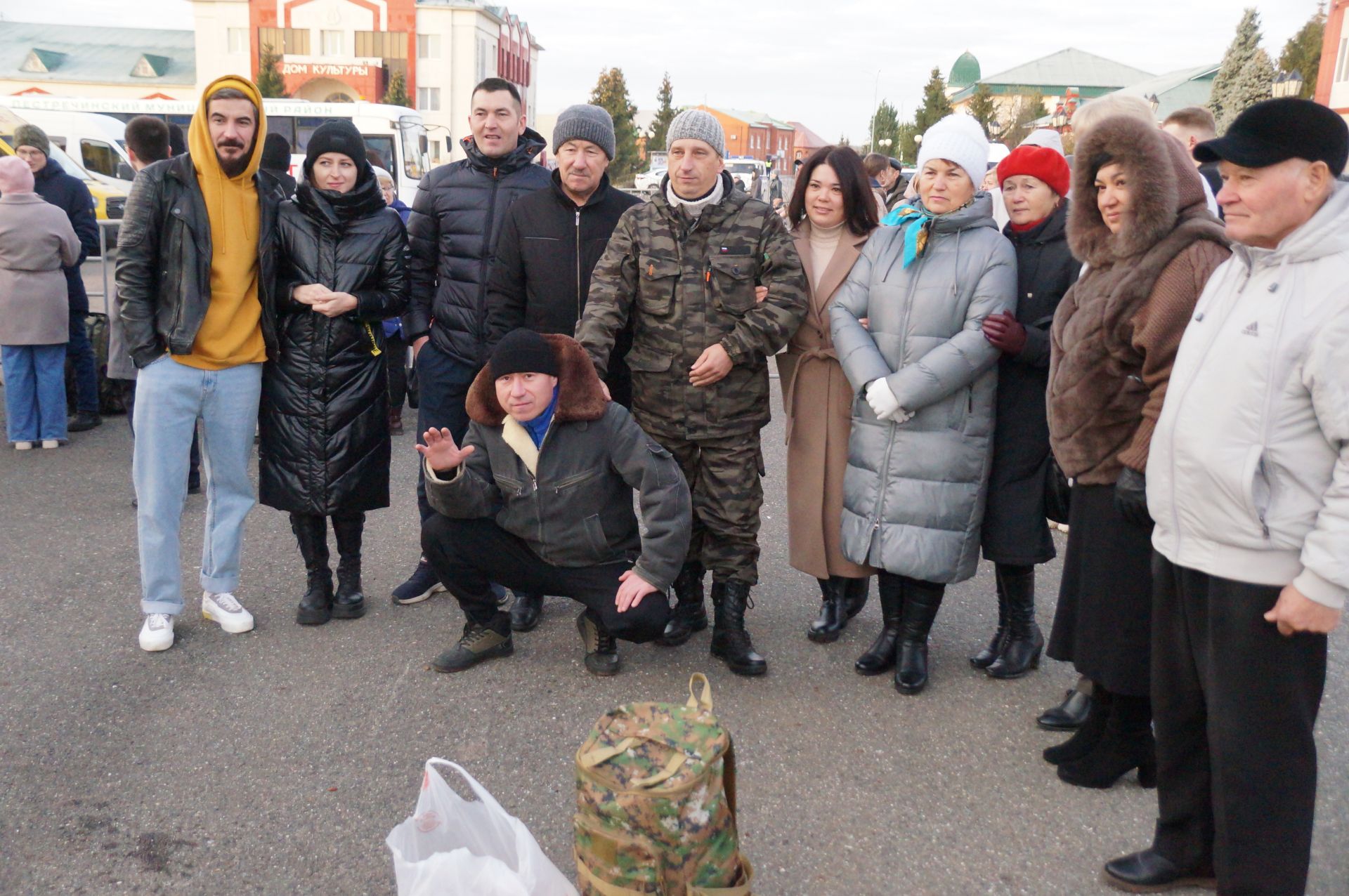 Мобилизацияләнүчеләрне озату II