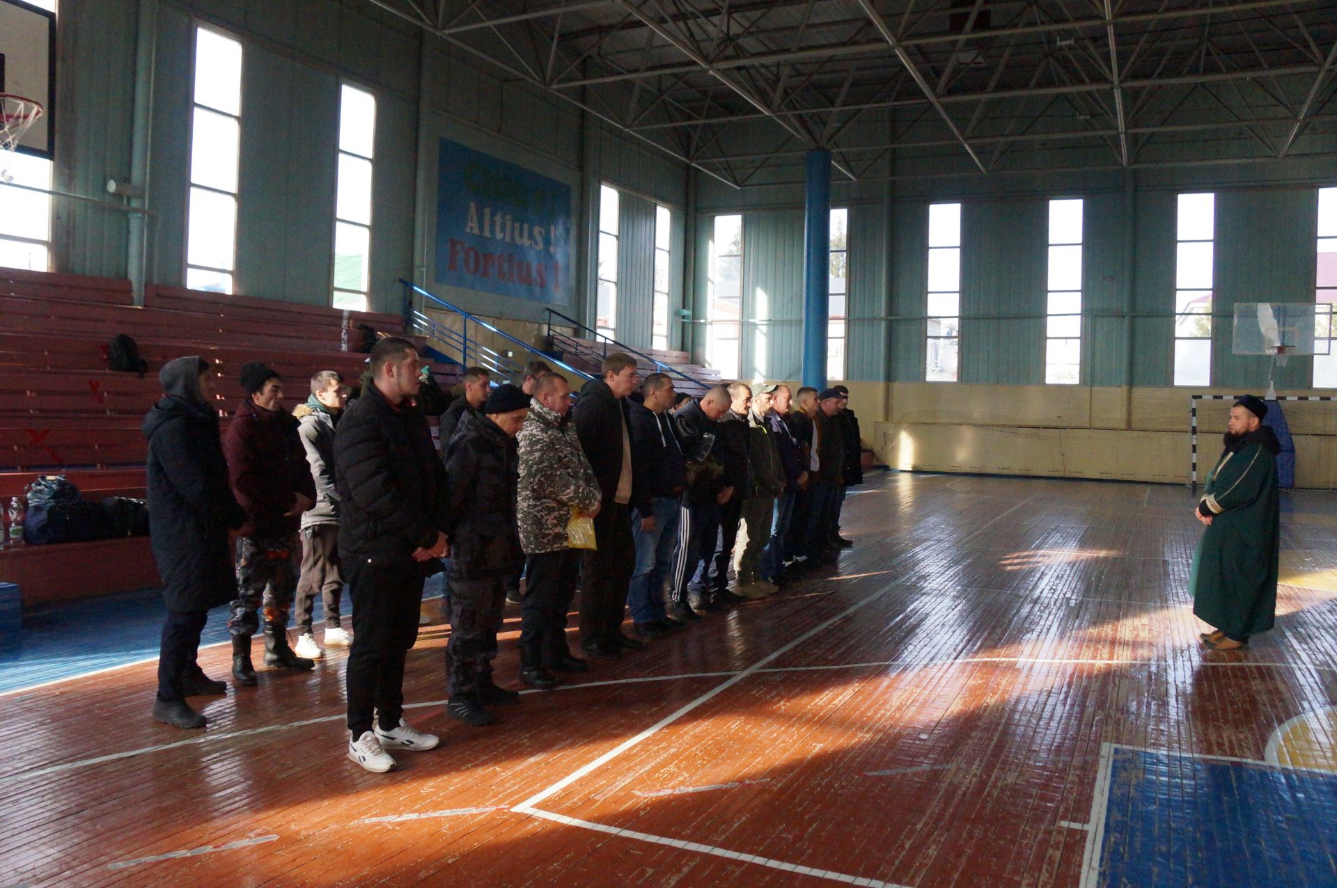 Мобилизацияләнүчеләрне озату II