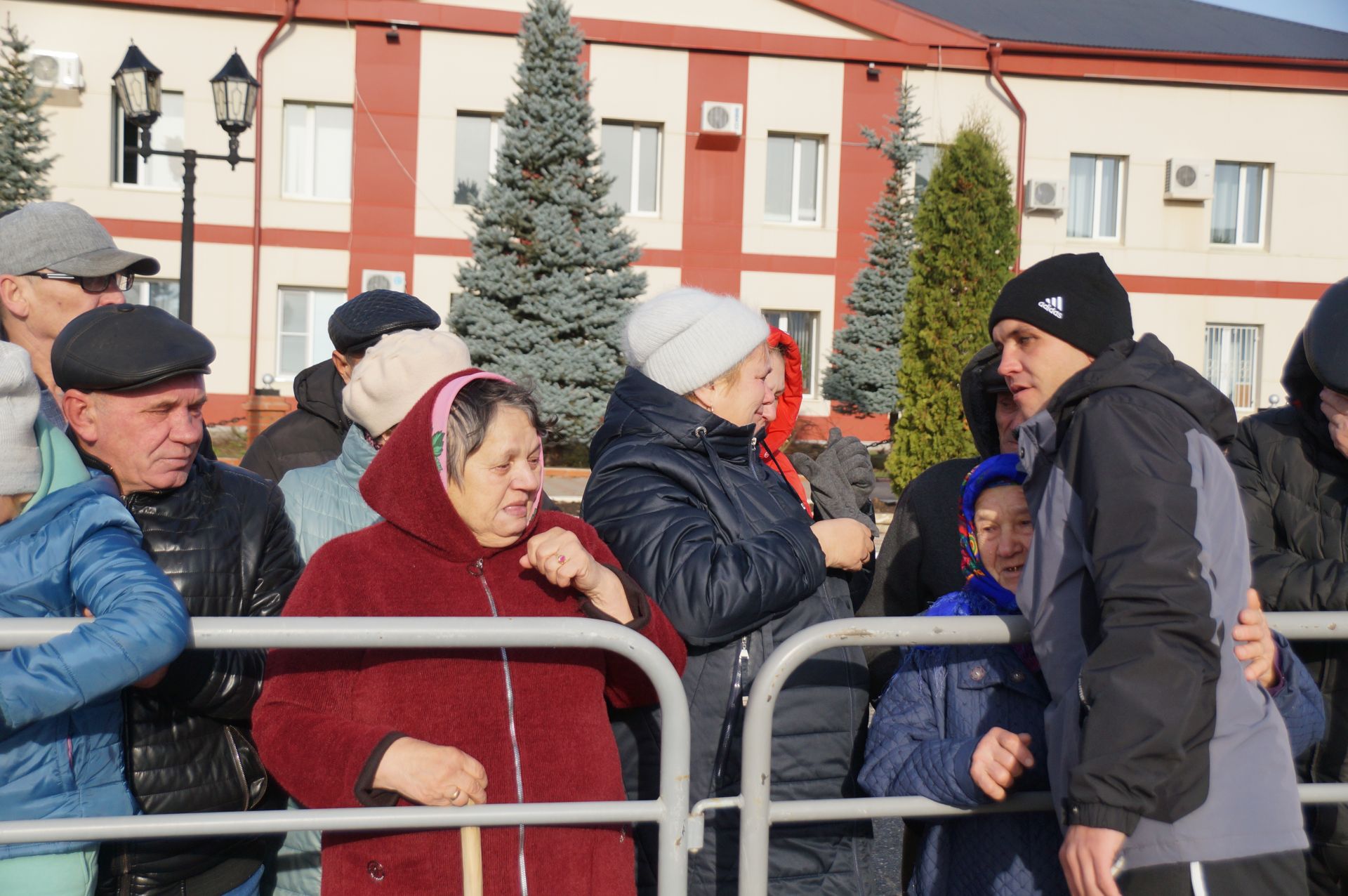 Мобилизацияләнүчеләрне озату II