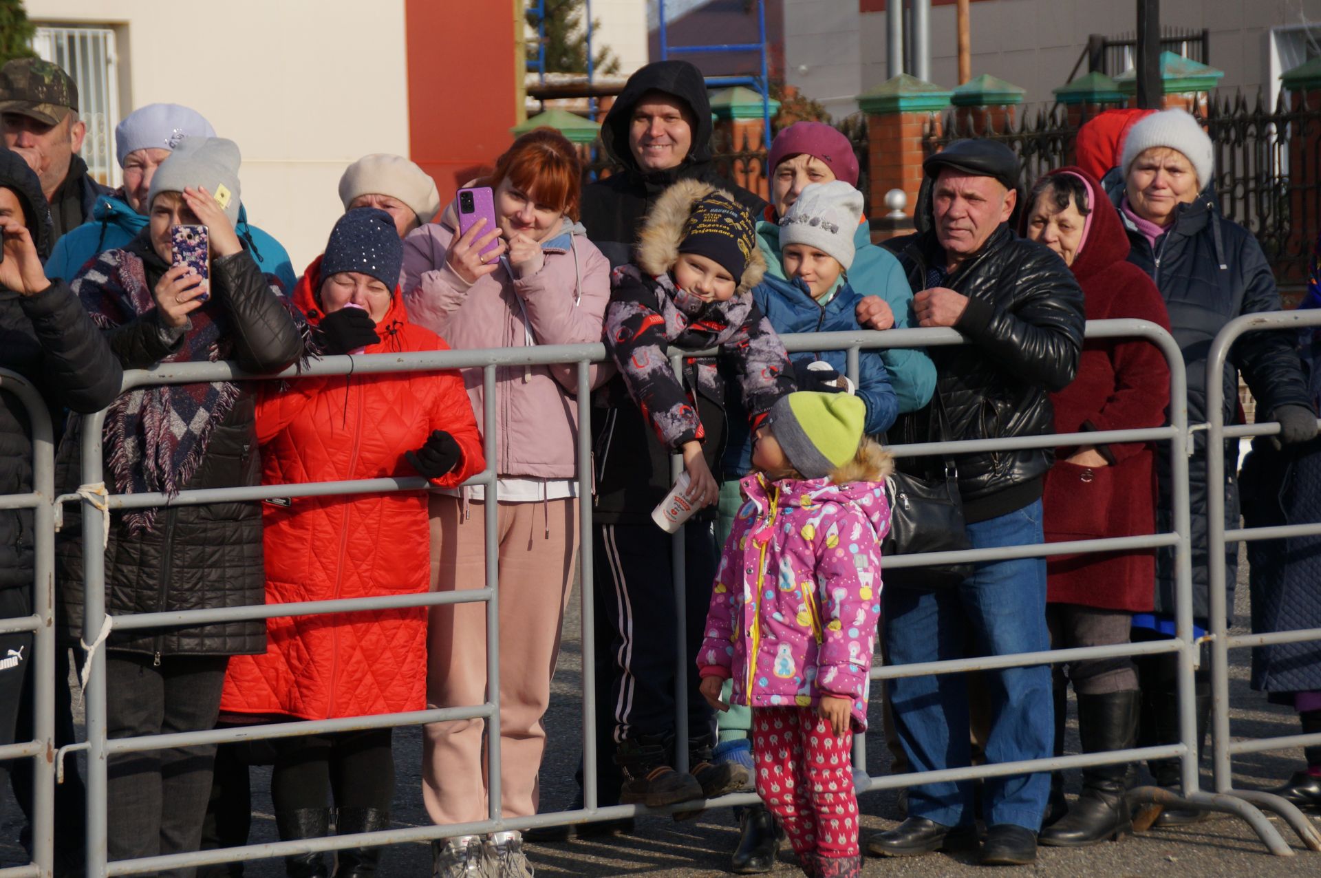 Мобилизацияләнүчеләрне озату II