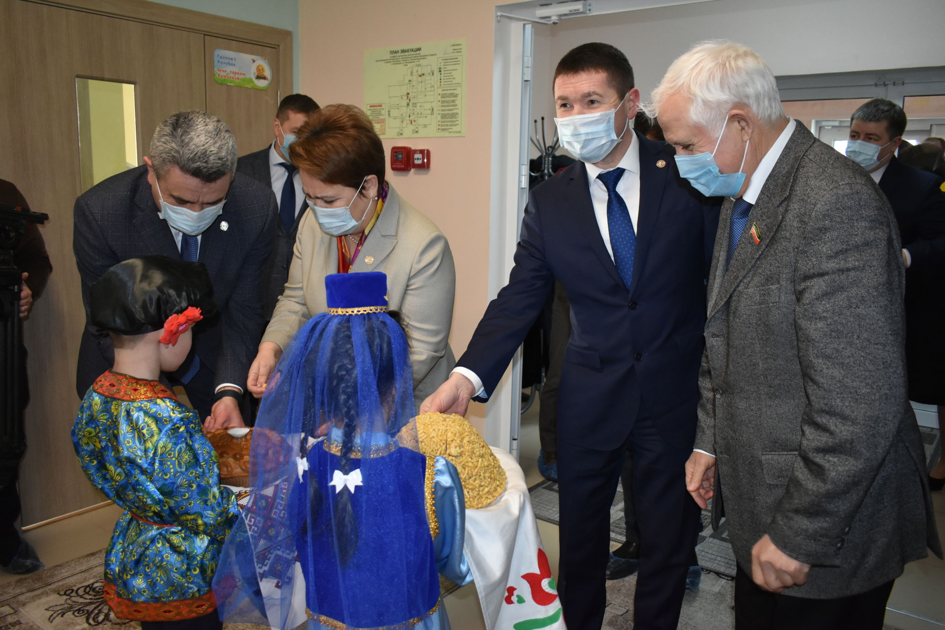 Көек авылында «Сказка» һәм Богородскийда «Золотой ключик» балалар бакчалары