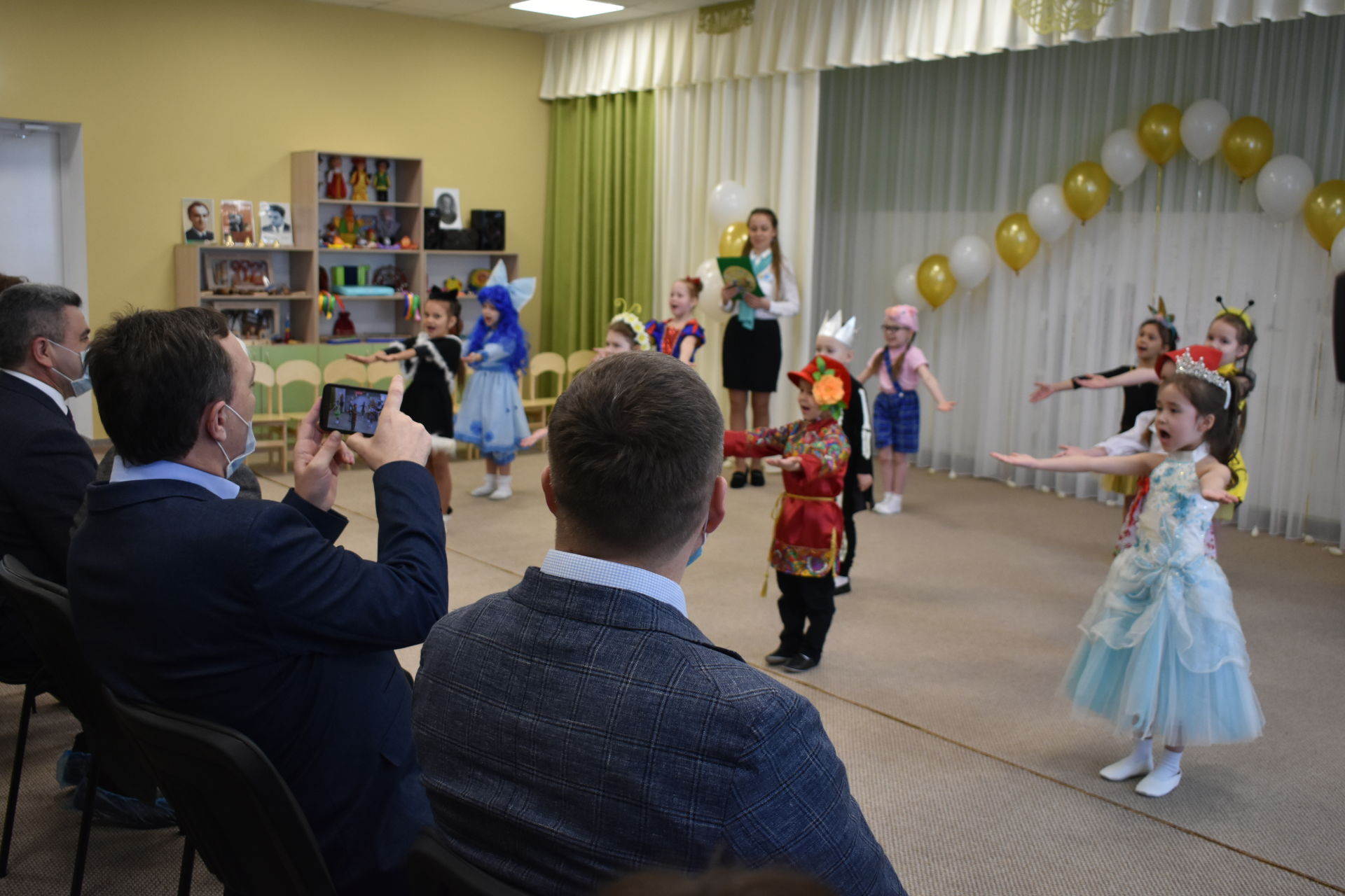 Открытие детских садов в Куюках и Богородском