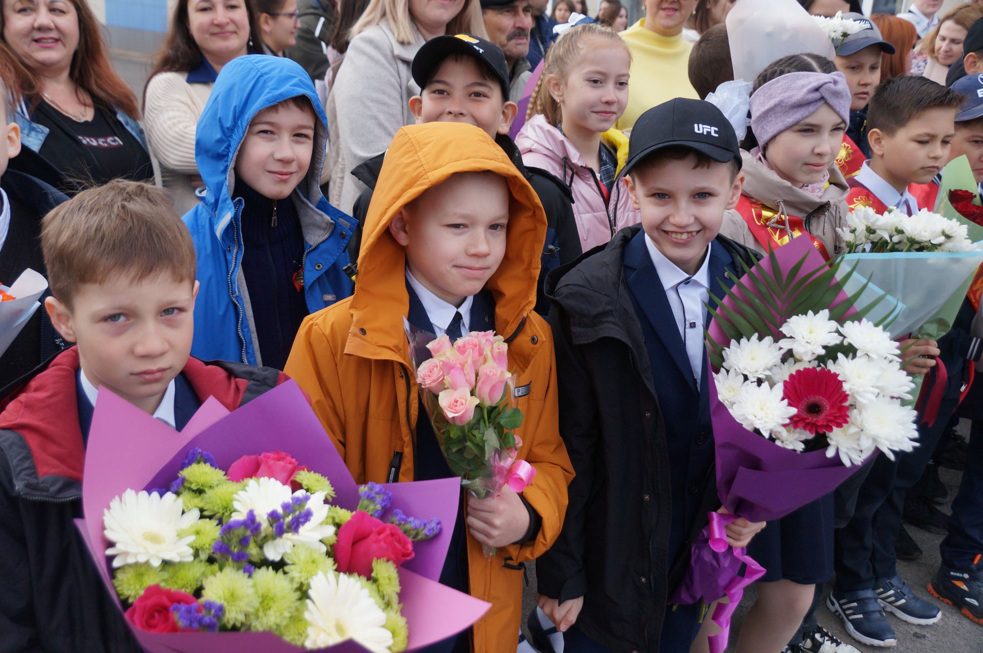 Последний звонок в Пестречинской первой школе