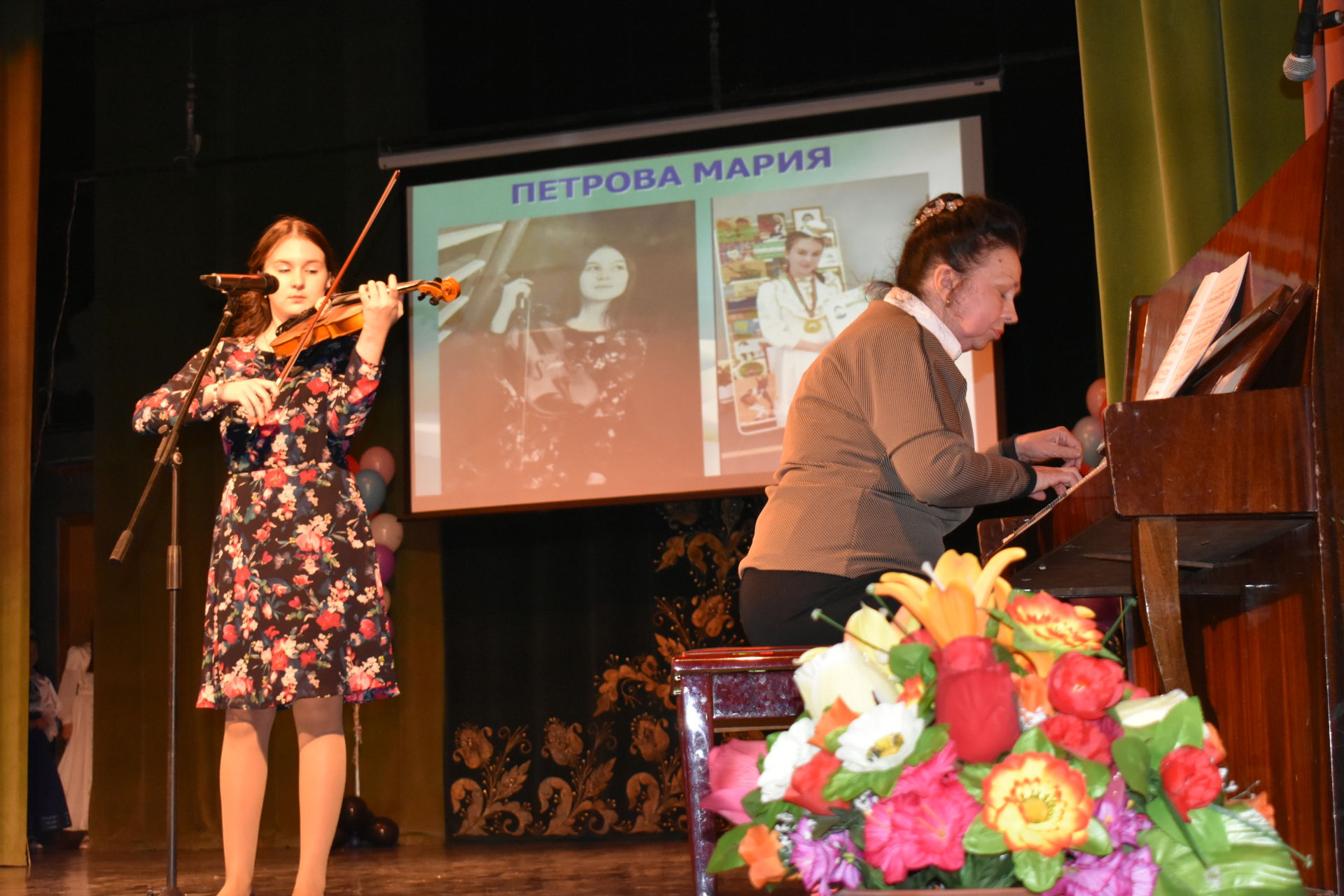 В Пестречинской школе искусств прошёл отчетный концерт
