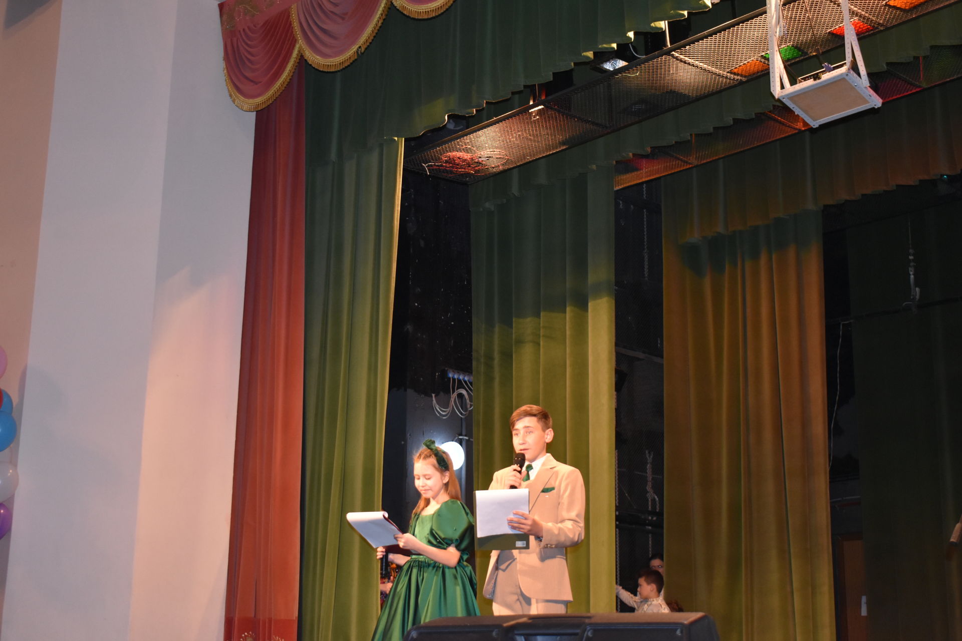 В Пестречинской школе искусств прошёл отчетный концерт