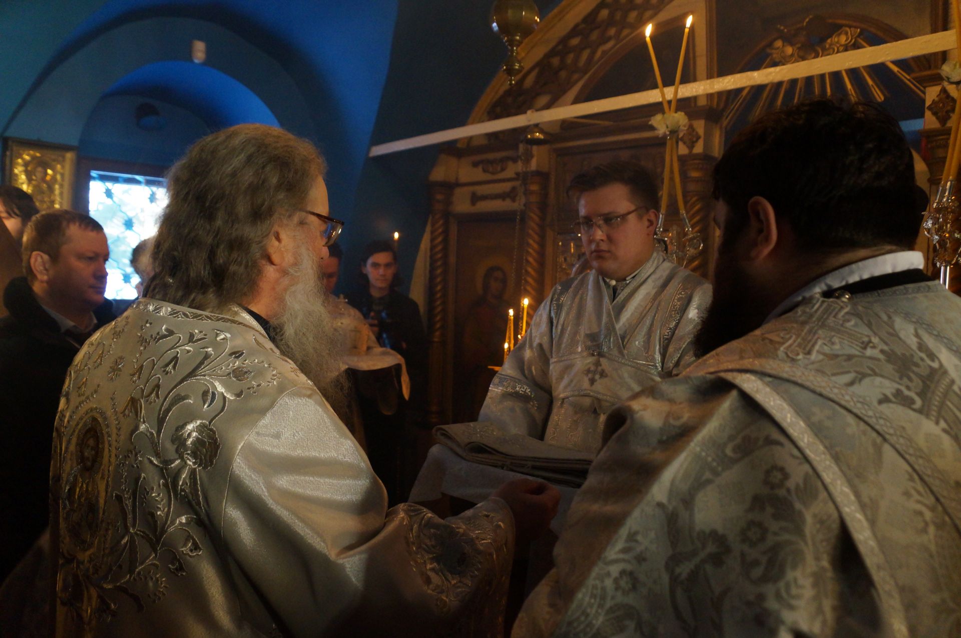 Праздник Крещения в Аркатово