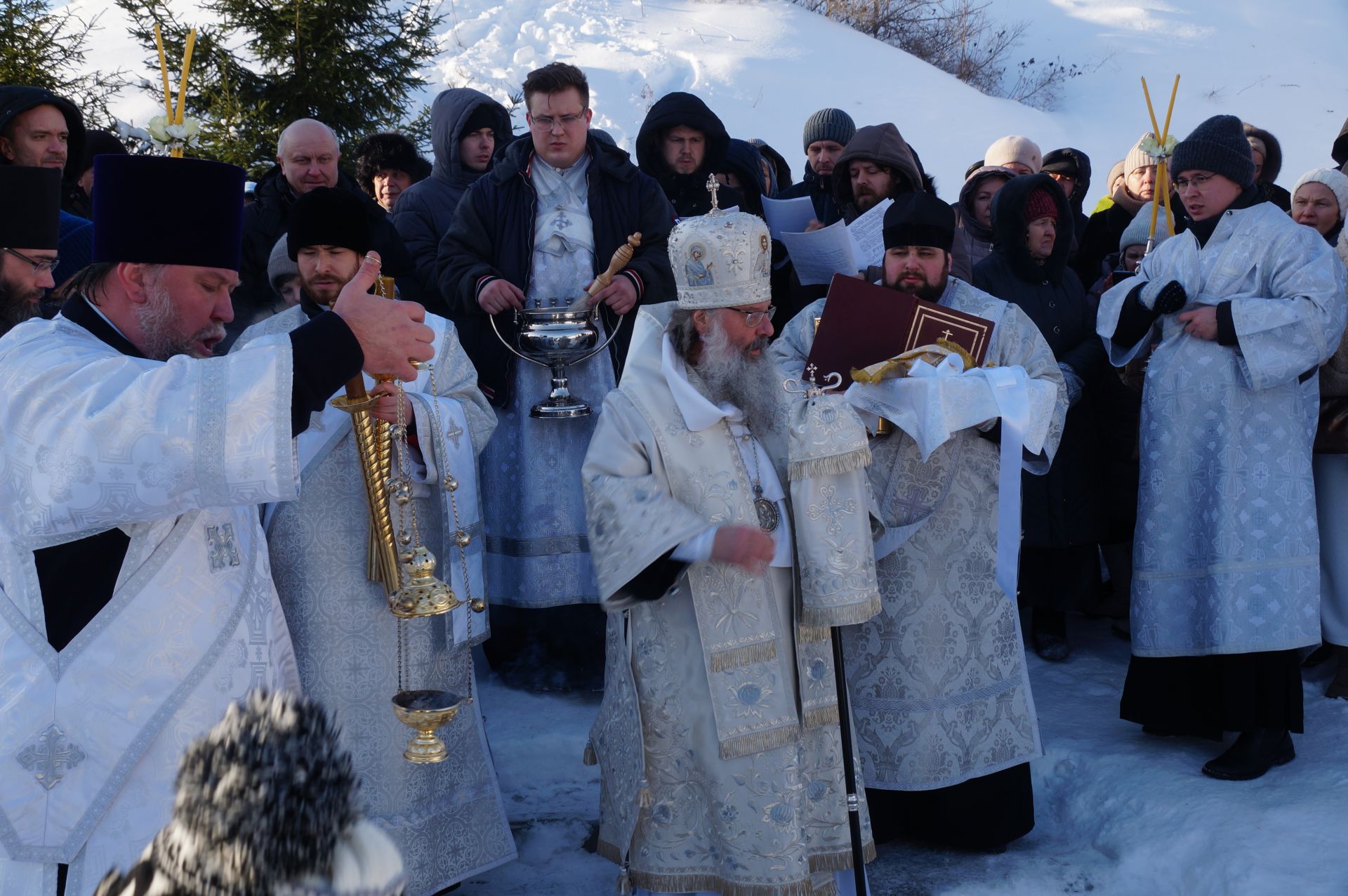 Аркатау авылында Качману бәйрәме