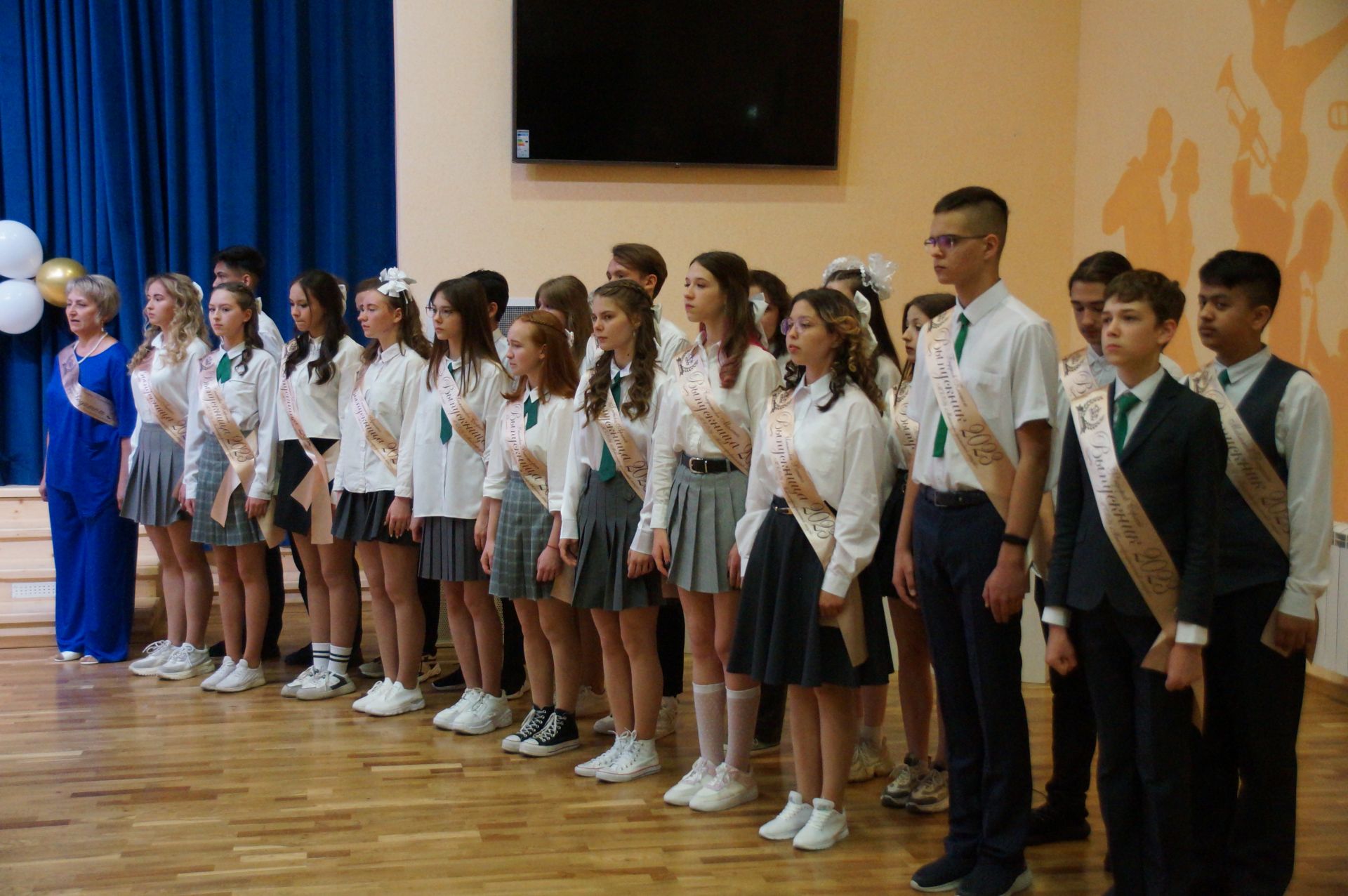 Цареводагы «Прогресс» лицеенда соңгы кыңгырау