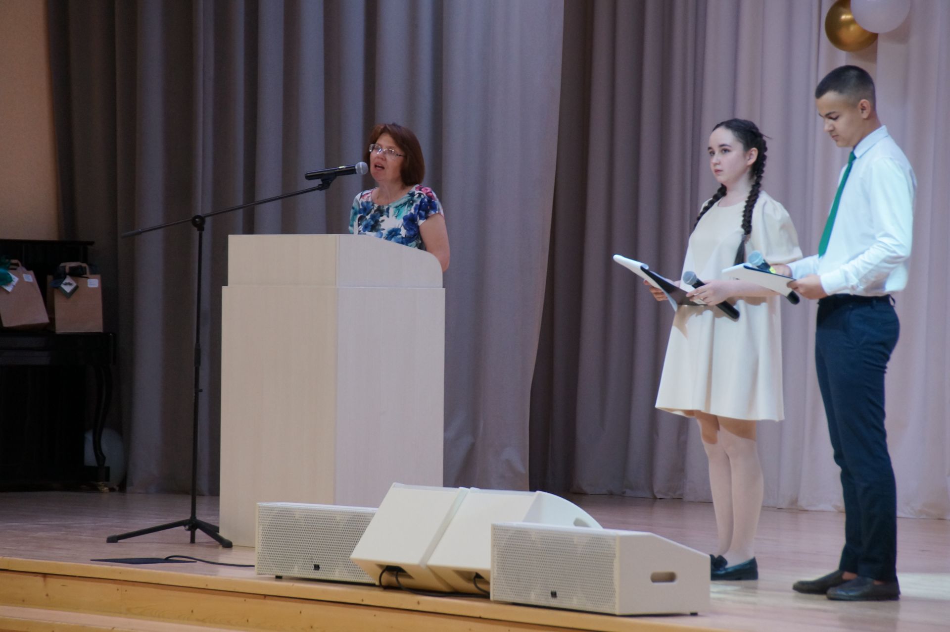 Цареводагы «Прогресс» лицеенда соңгы кыңгырау