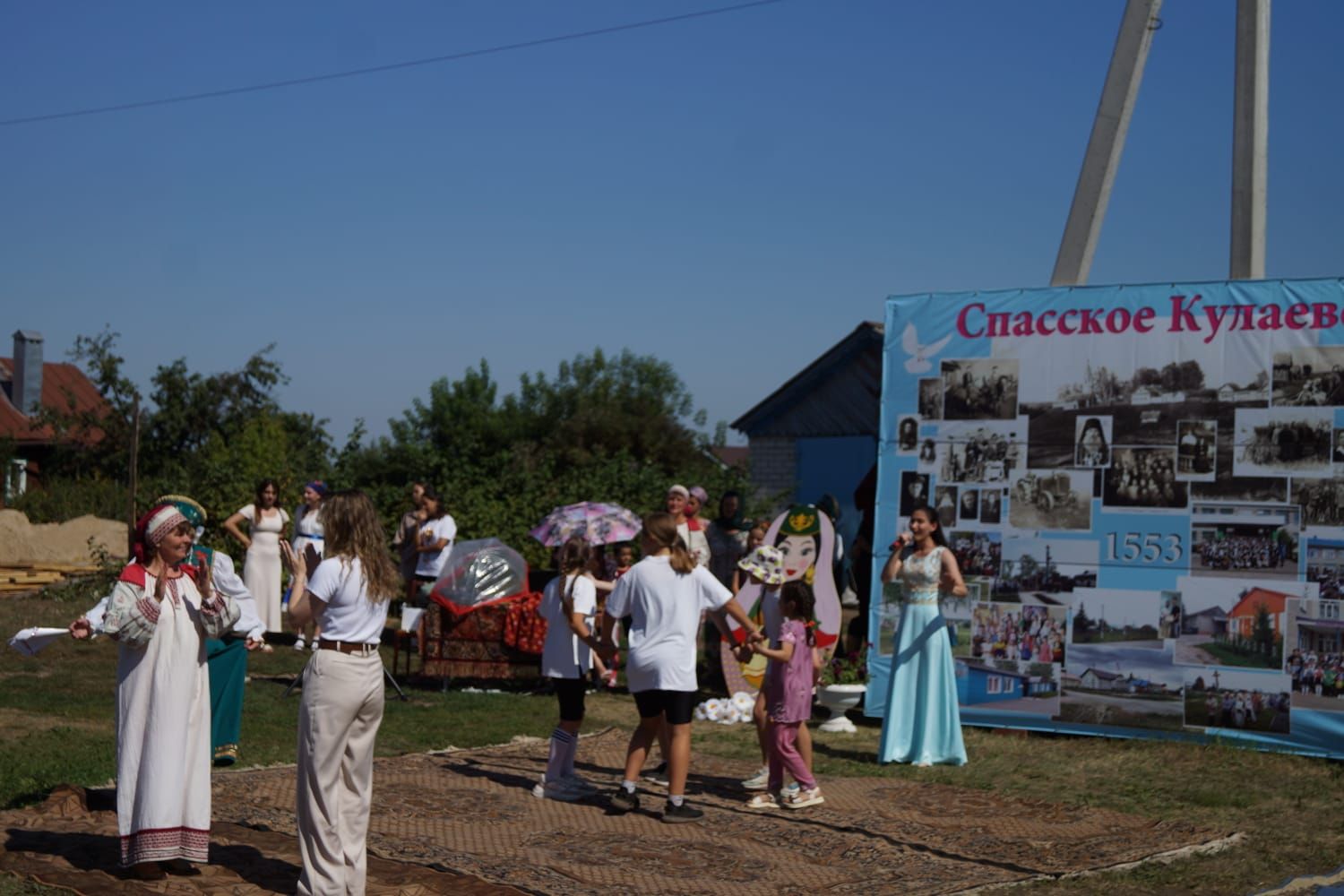 Праздник села в Кулаево