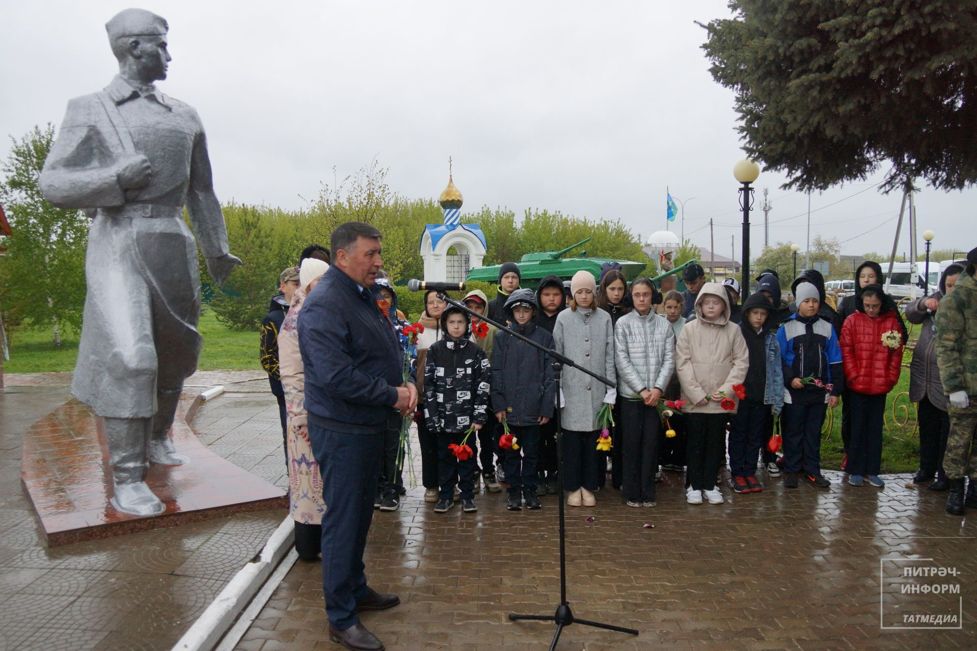 «Геройлар юллары буйлап» автомотойөреше