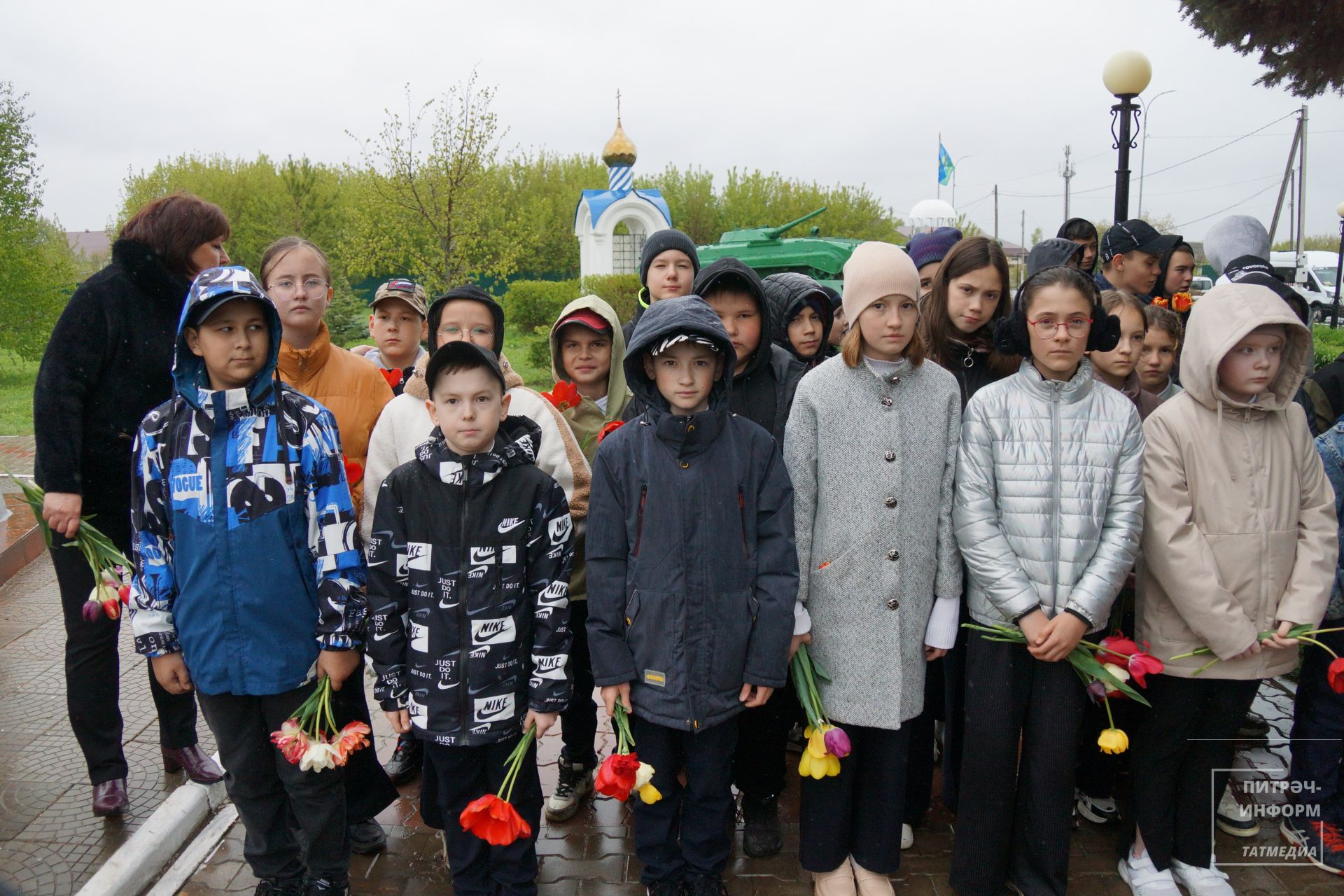 «Геройлар юллары буйлап» автомотойөреше