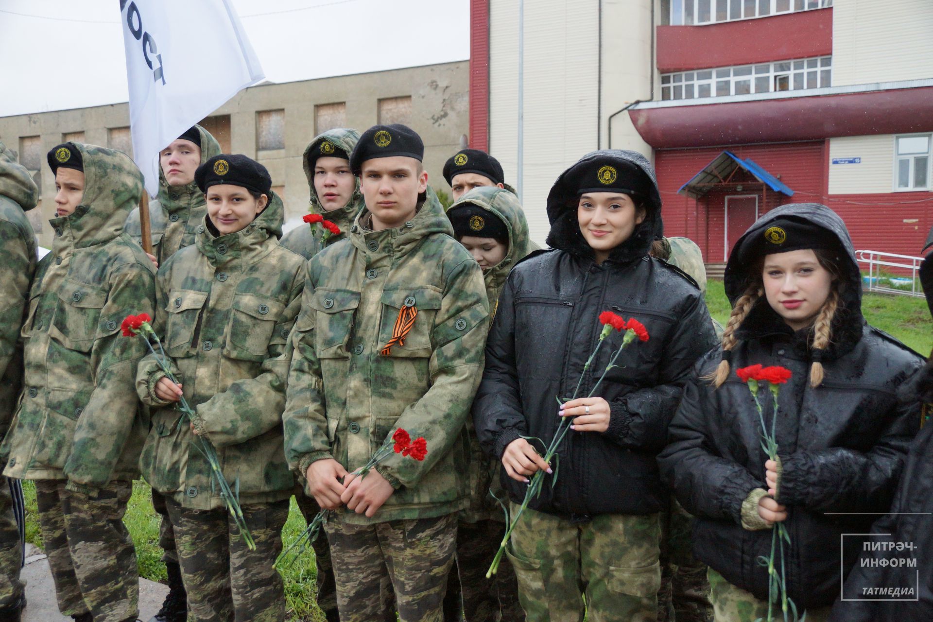 «Геройлар юллары буйлап» автомотойөреше