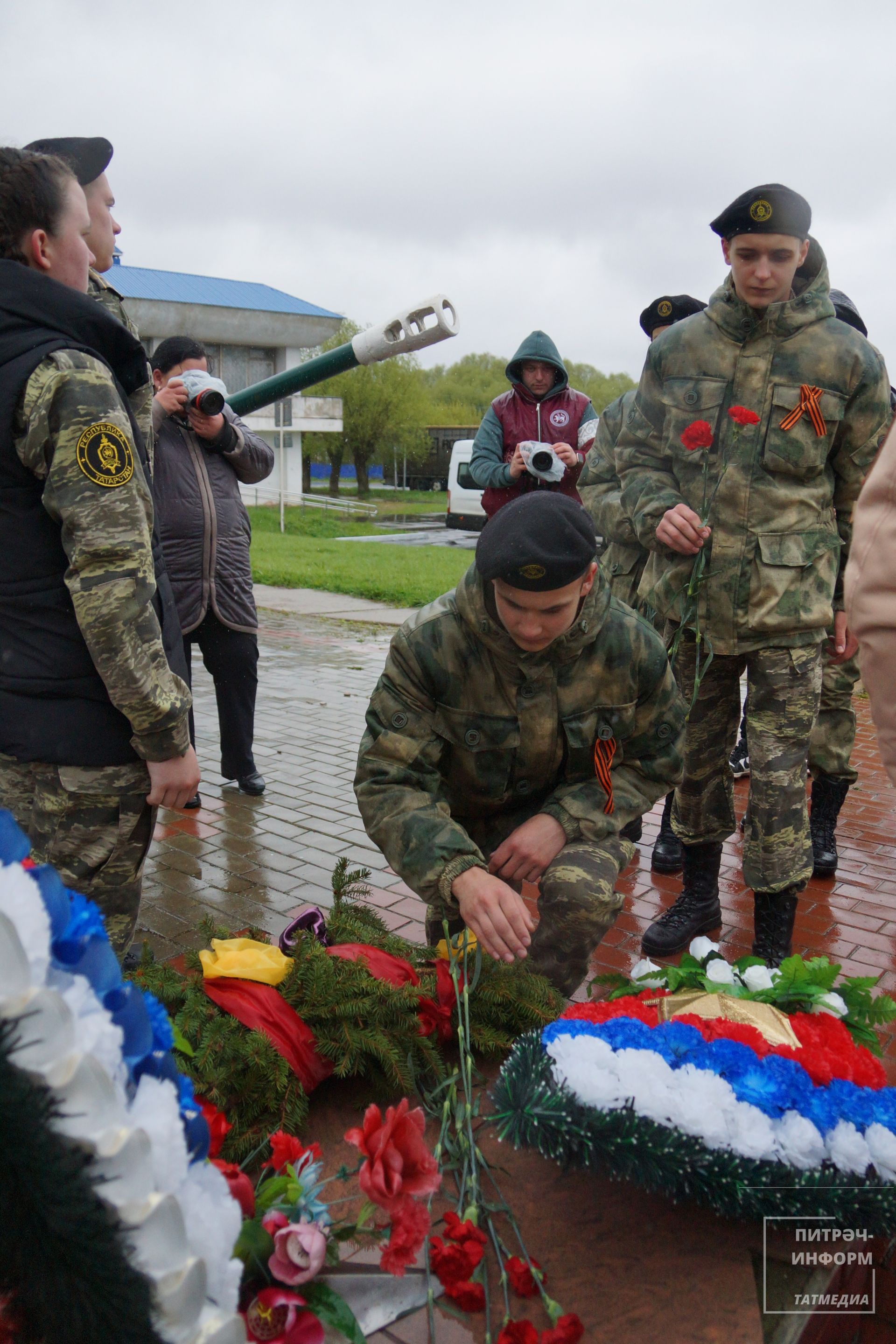 «Геройлар юллары буйлап» автомотойөреше