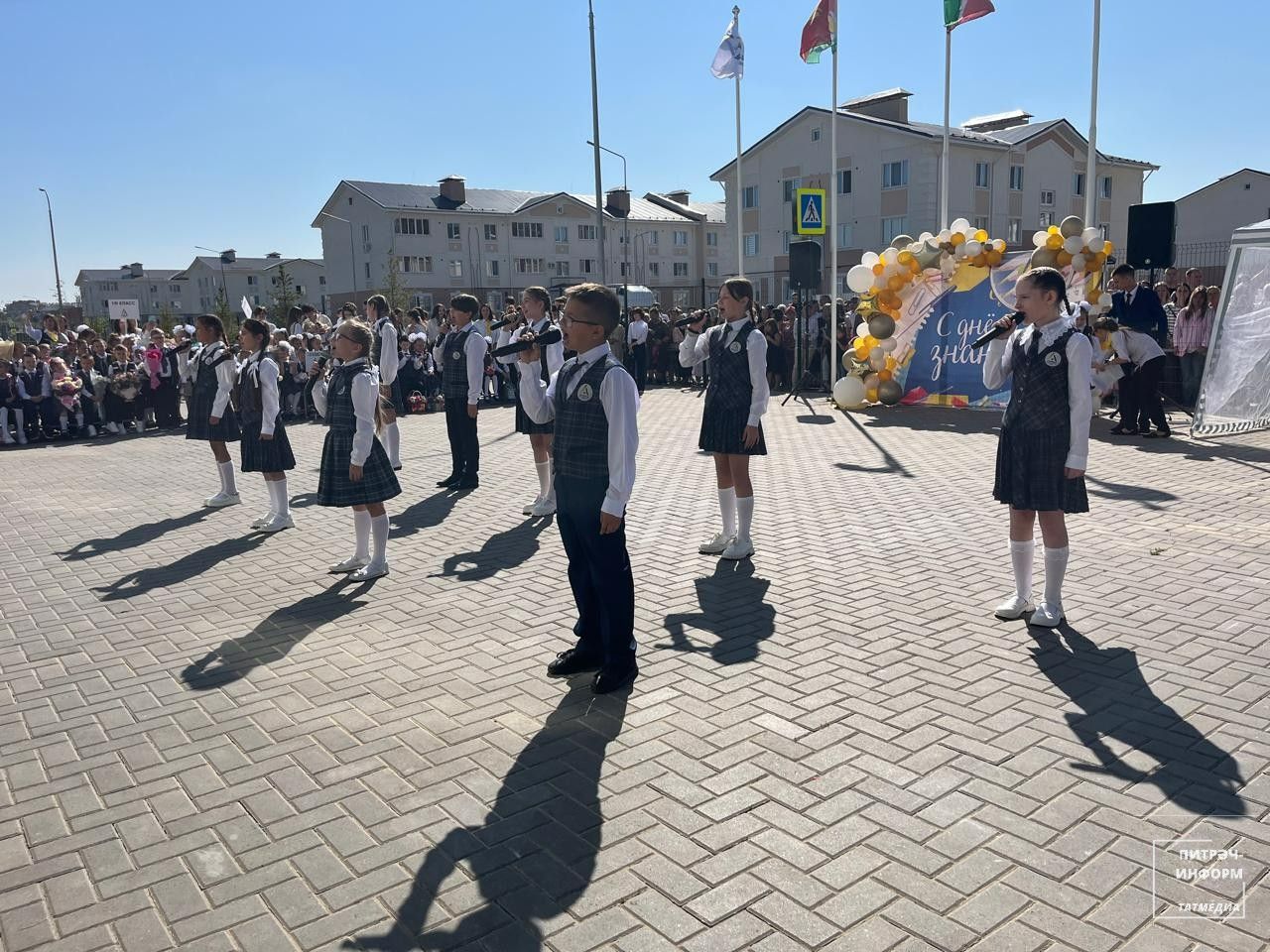 Көек авылында Белем көне