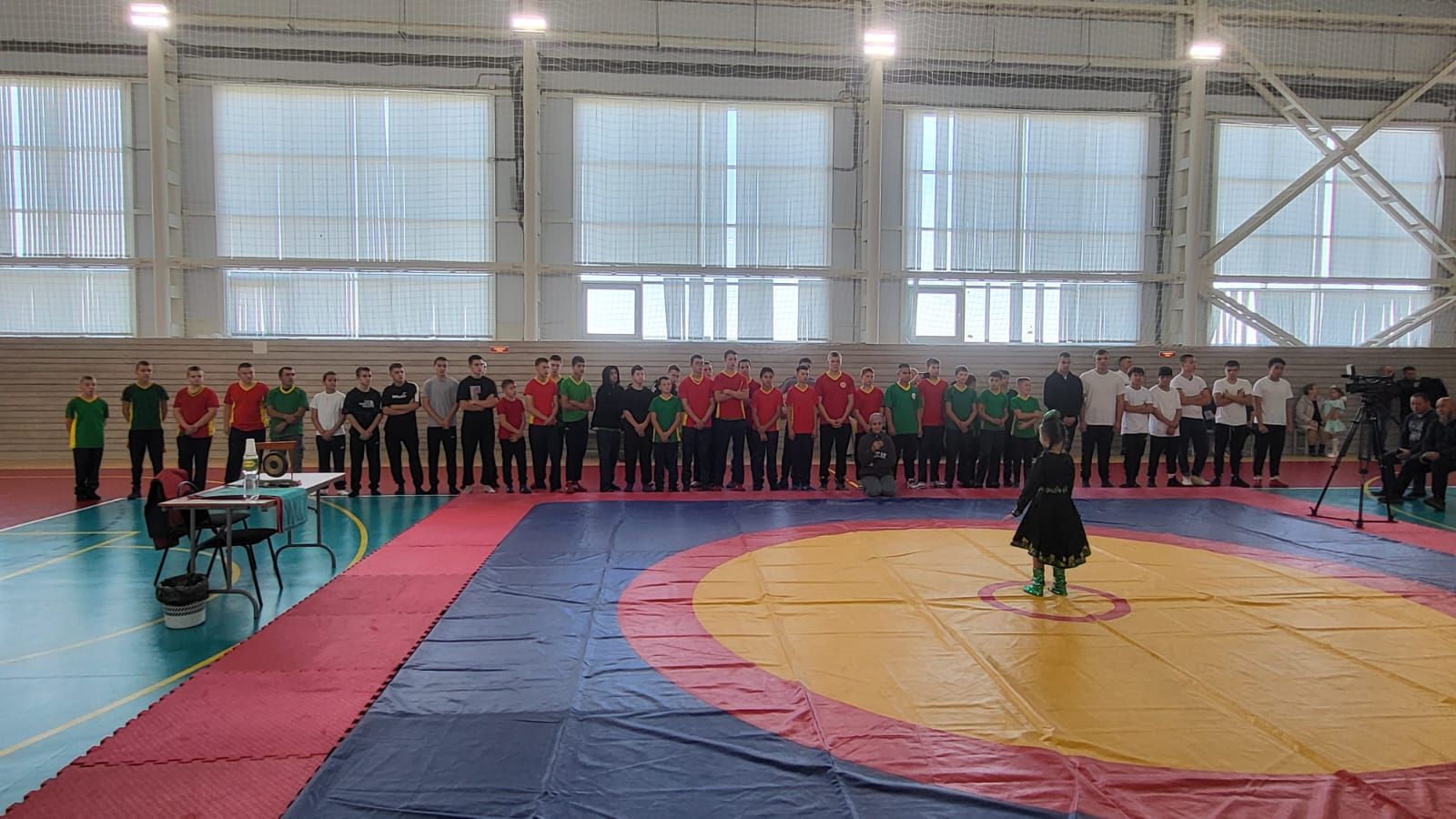 Турнир по национальной борьбе