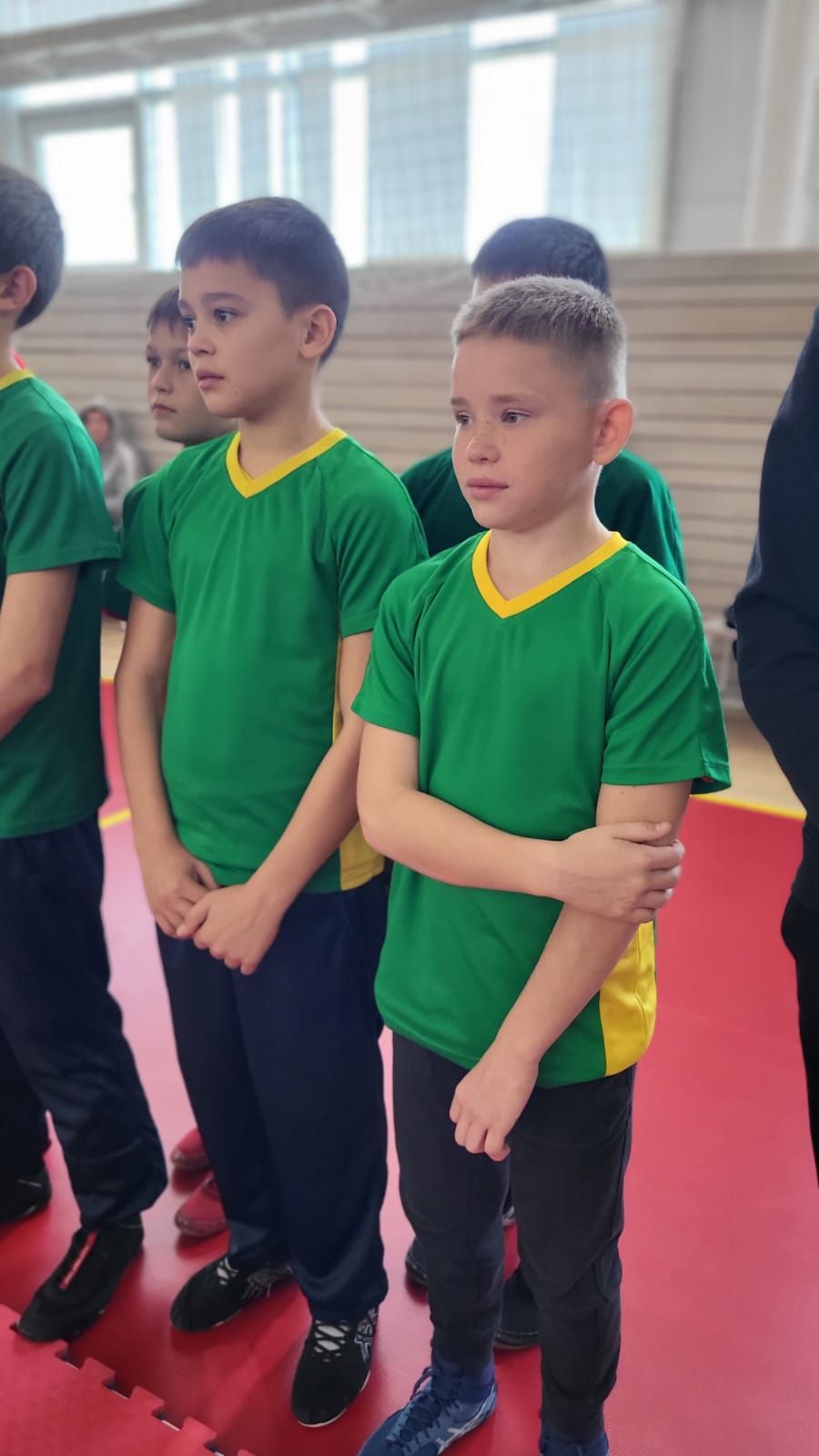 Турнир по национальной борьбе
