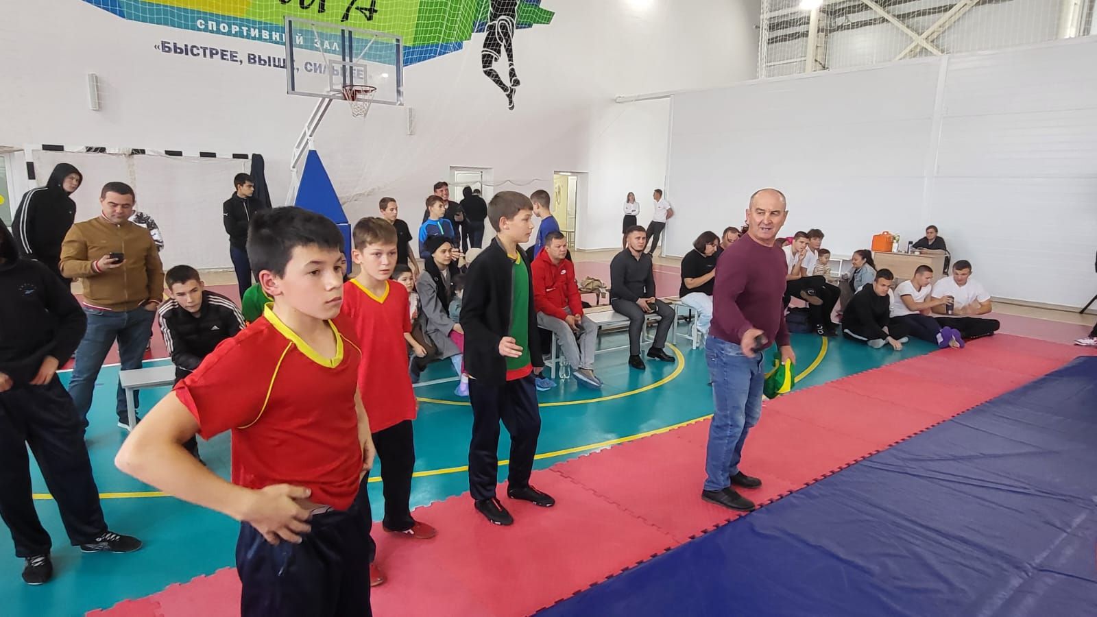 Турнир по национальной борьбе