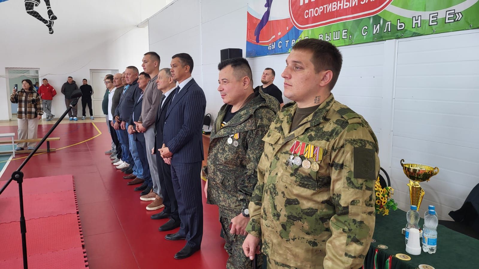 Турнир по национальной борьбе