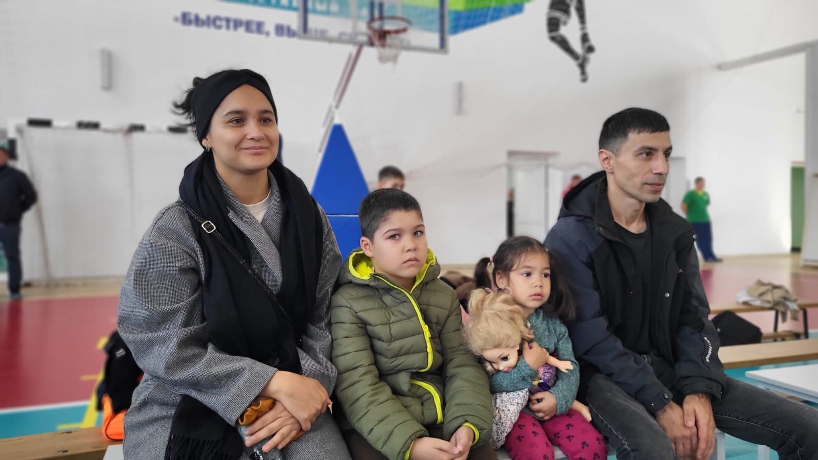 Турнир по национальной борьбе