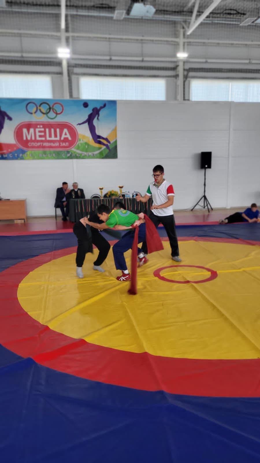Турнир по национальной борьбе