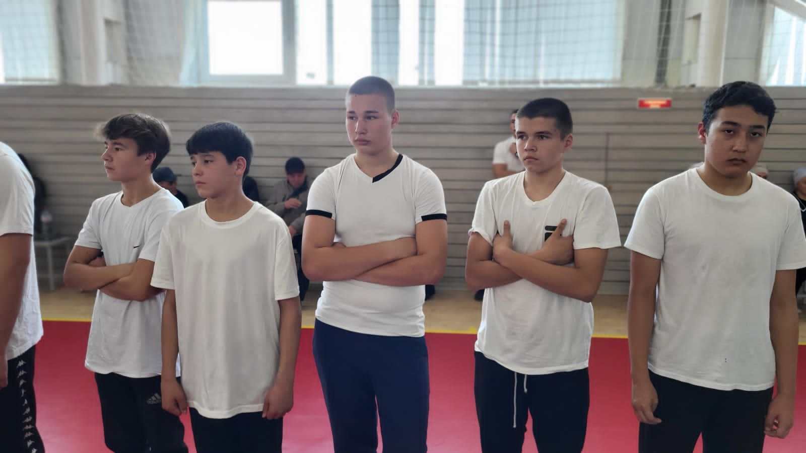 Турнир по национальной борьбе