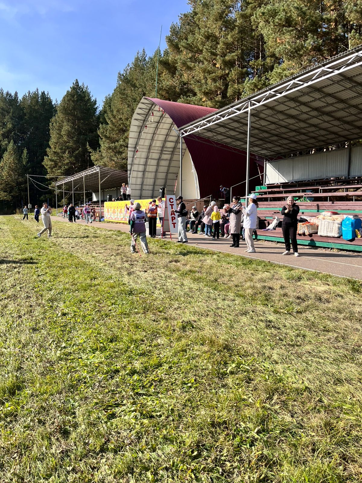 День здоровья для пожилых пестречинцев