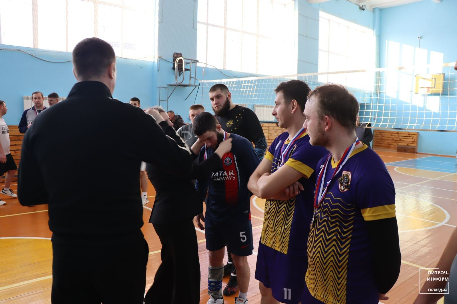 Волейбол буенча район беренчелеге