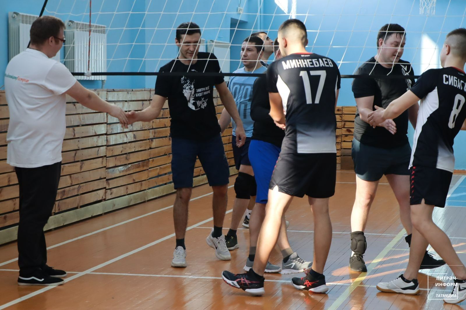 Волейбол буенча район беренчелеге
