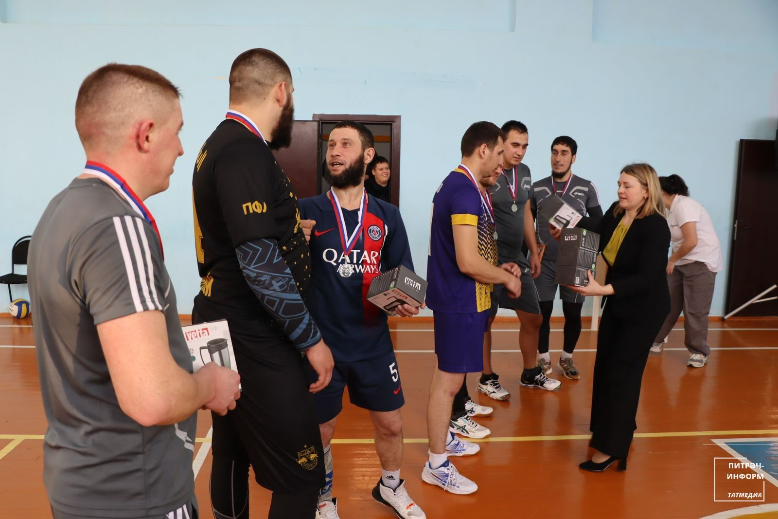 Волейбол буенча район беренчелеге