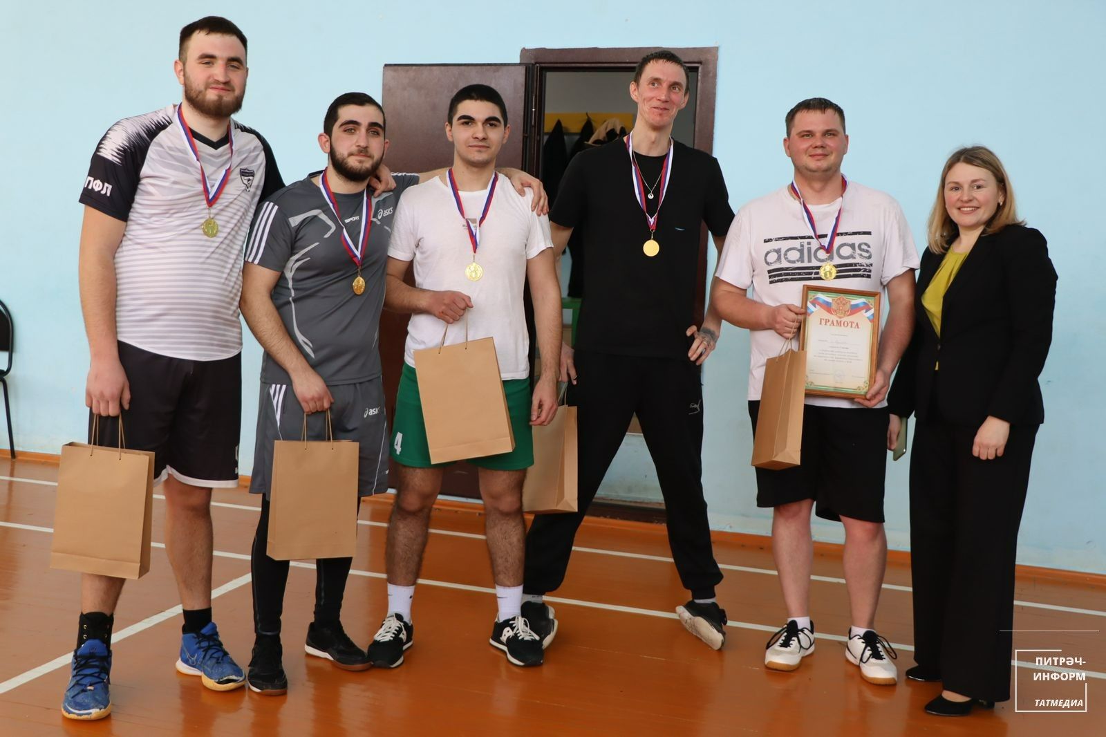 Волейбол буенча район беренчелеге