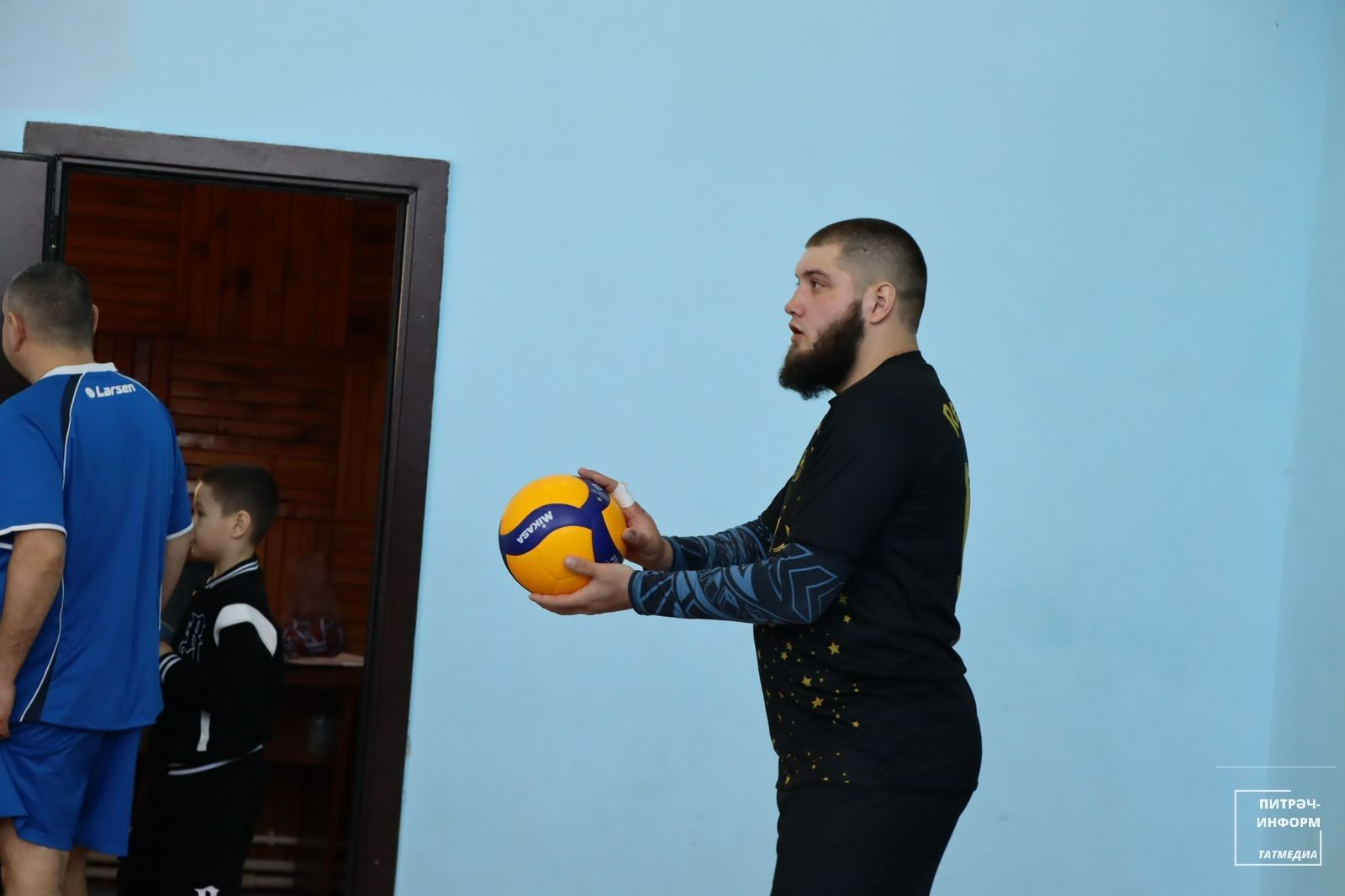Волейбол буенча район беренчелеге