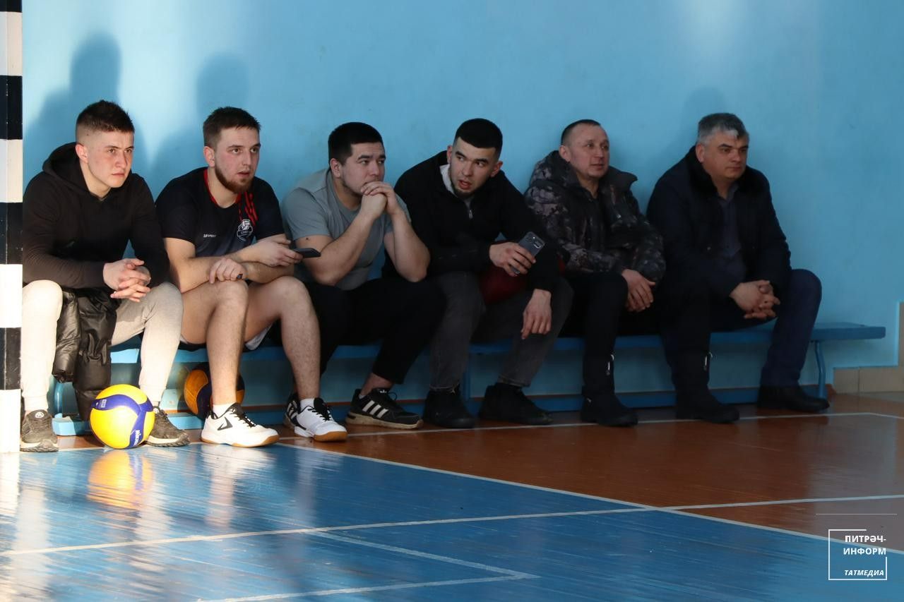 Волейбол буенча район беренчелеге