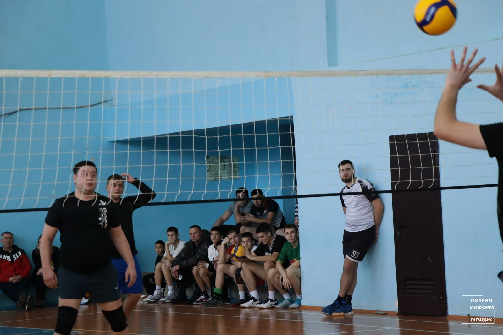 Волейбол буенча район беренчелеге