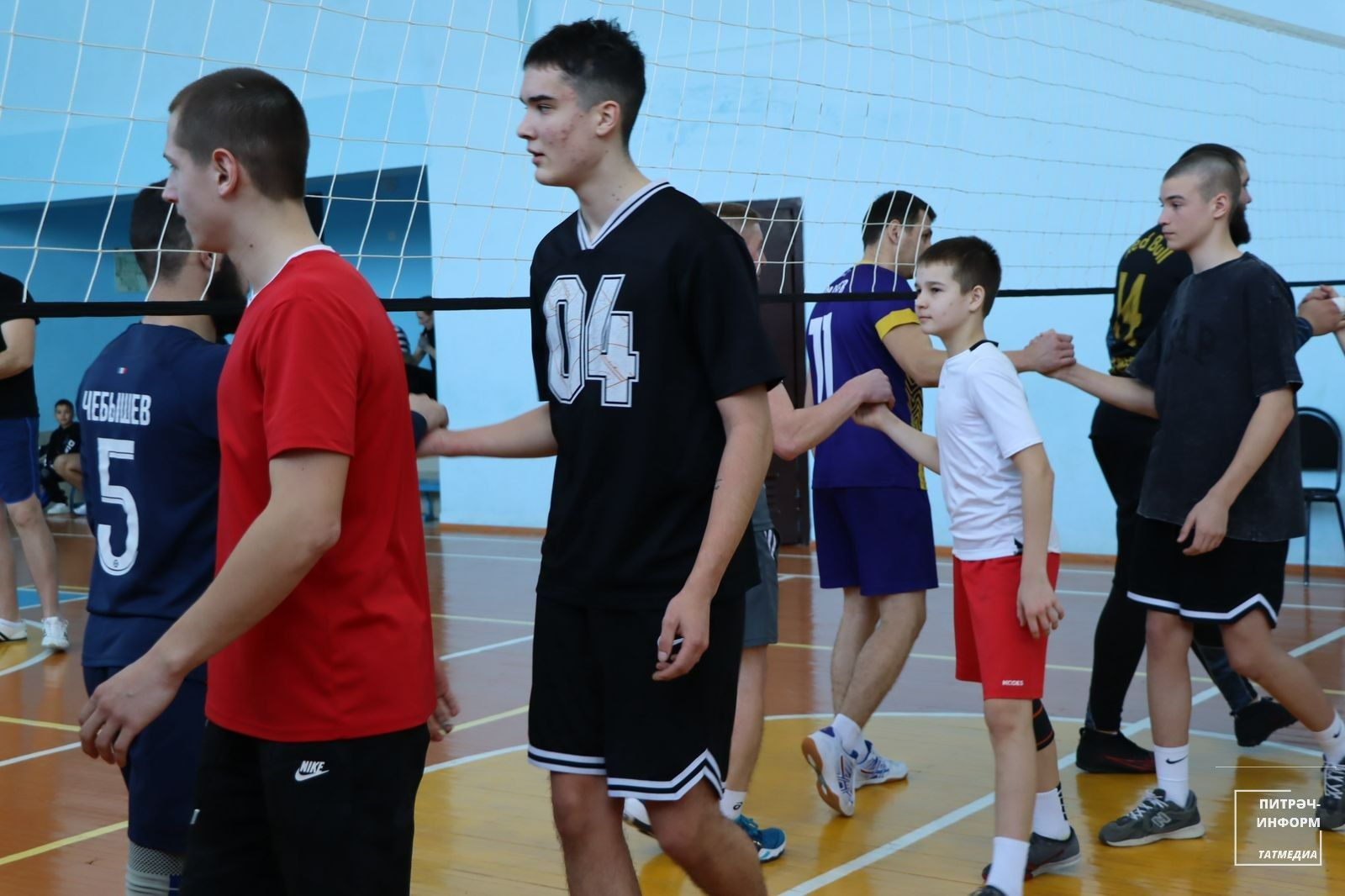 Волейбол буенча район беренчелеге