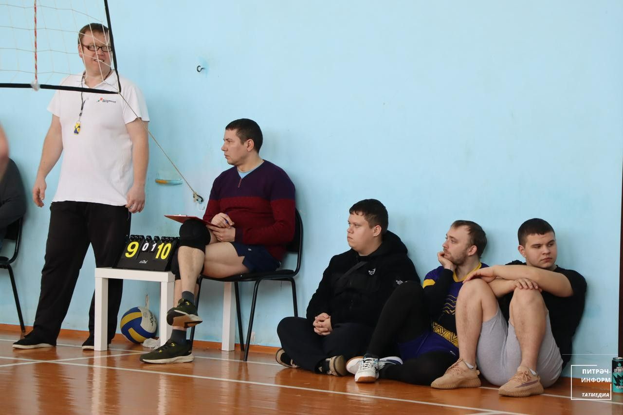 Волейбол буенча район беренчелеге