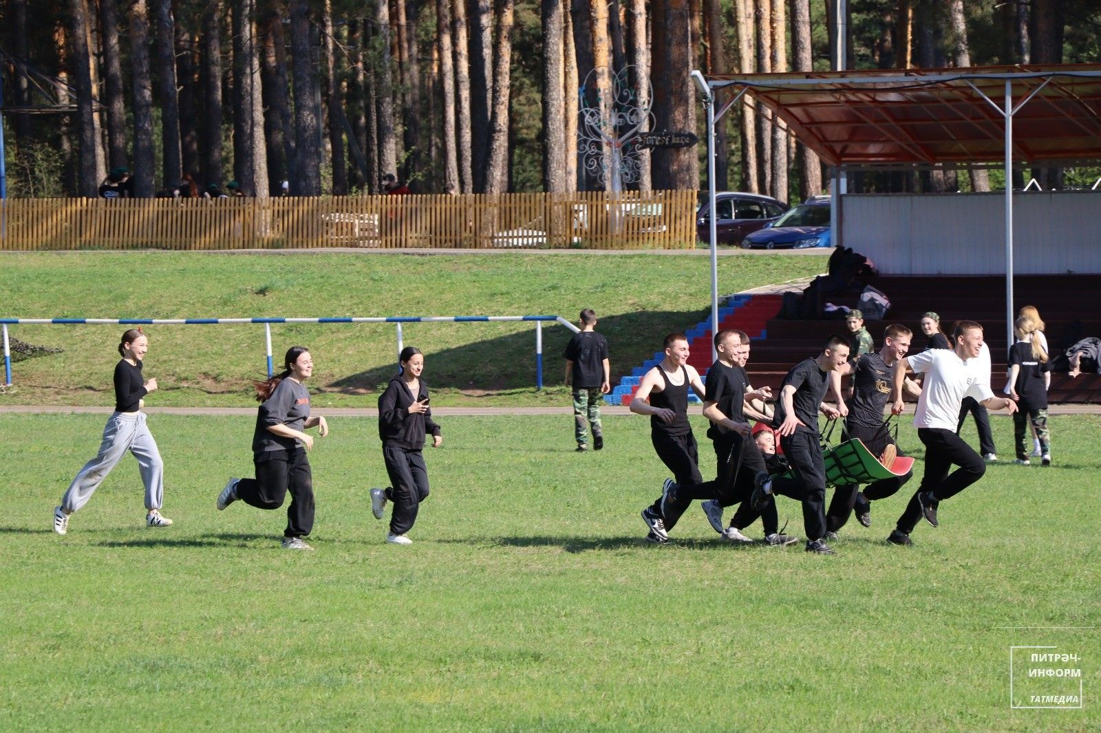 «Куркынычсызлык мәктәбе» ярышлары