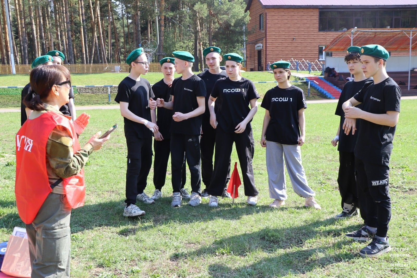 «Куркынычсызлык мәктәбе» ярышлары