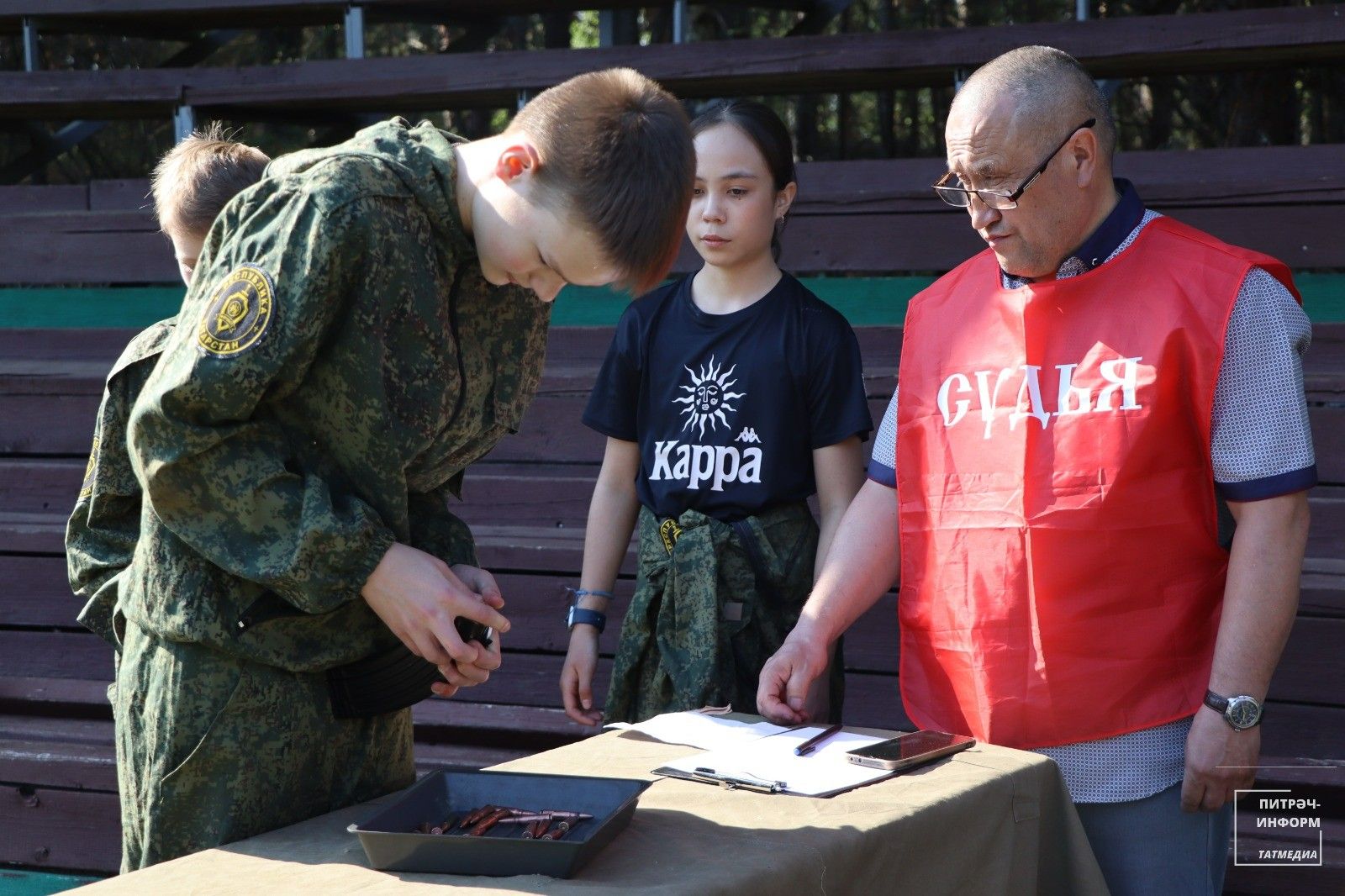 «Куркынычсызлык мәктәбе» ярышлары