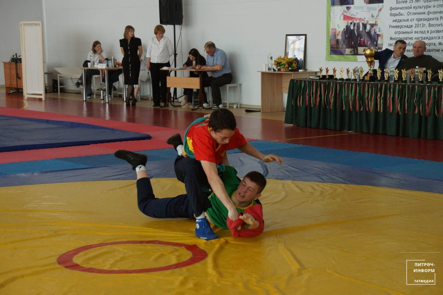 Илшат Шәфигуллин истәлегә көрәш буенча турнир