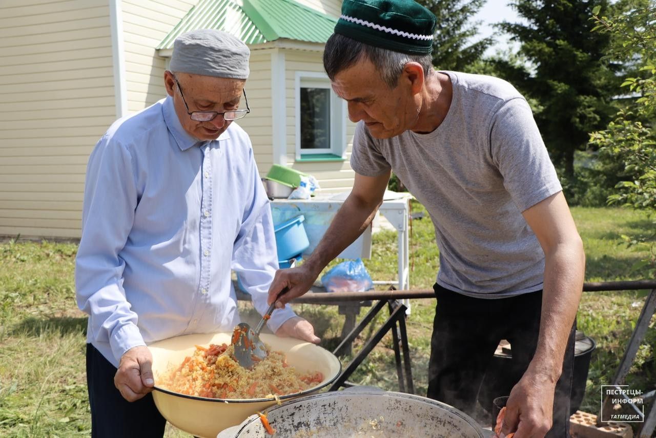 Курбан-байрам в Ленино-Кокушкино