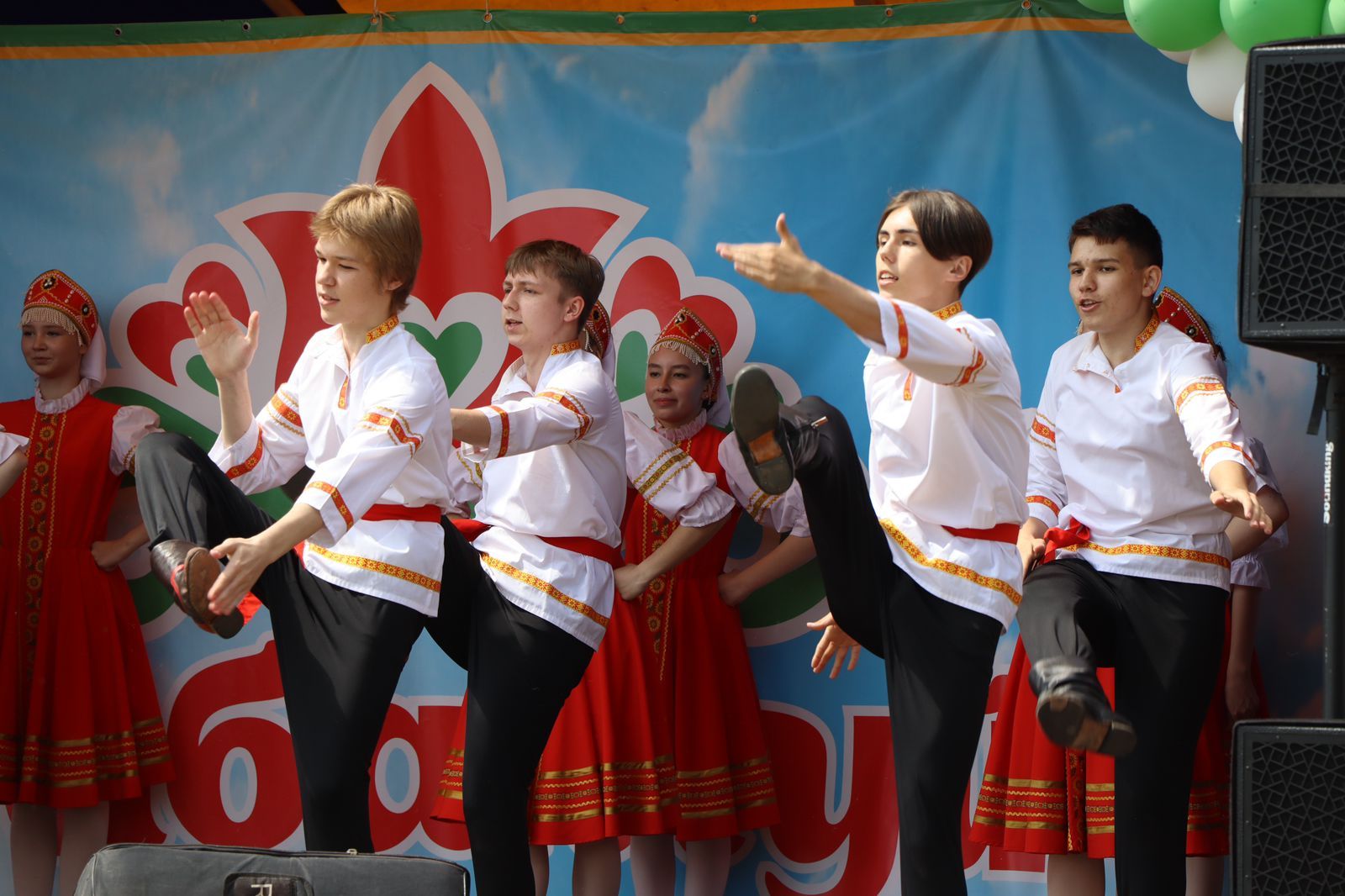 Сабантуй в Ленино-Кокушкино