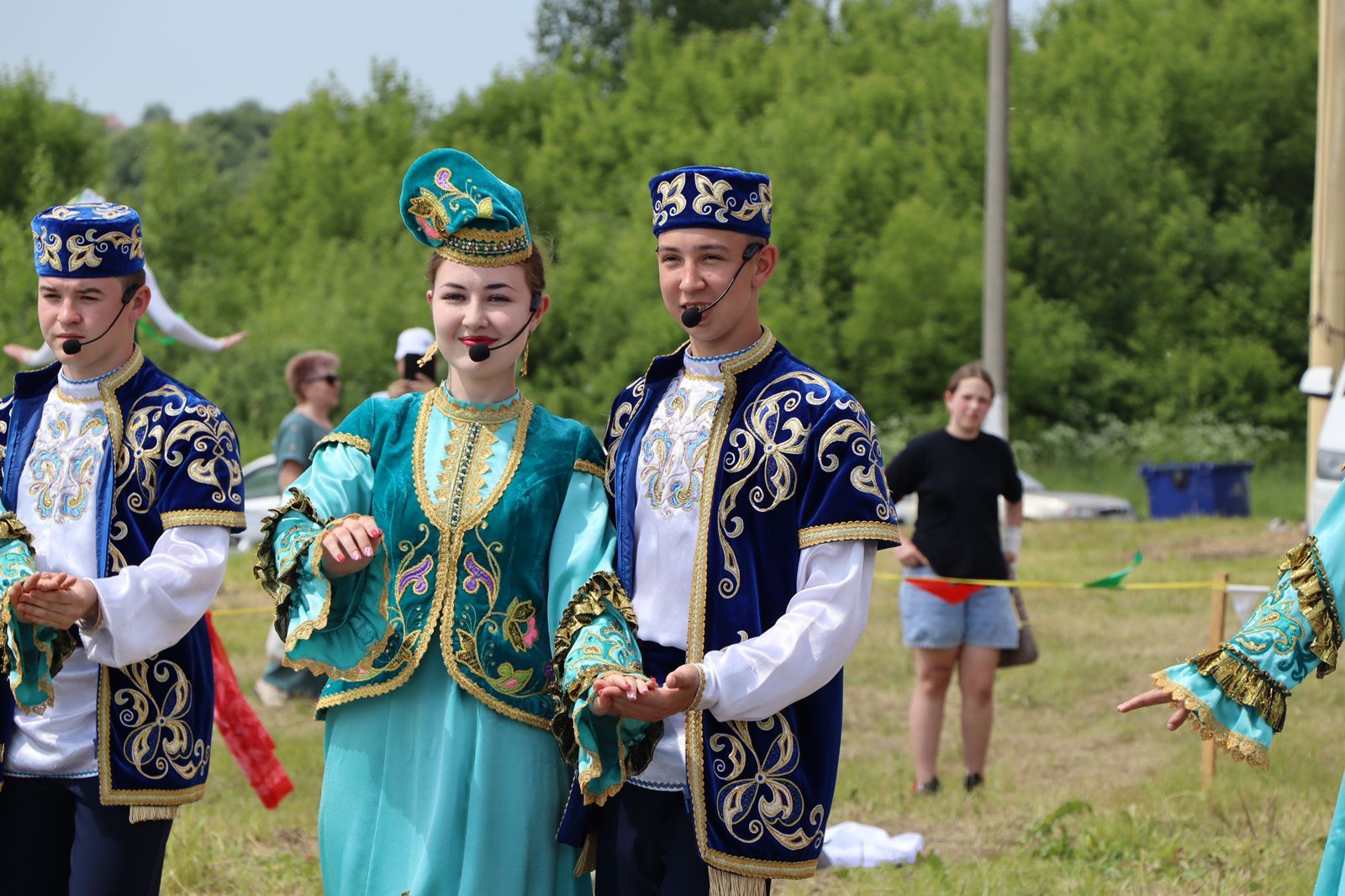 Сабантуй в Ленино-Кокушкино