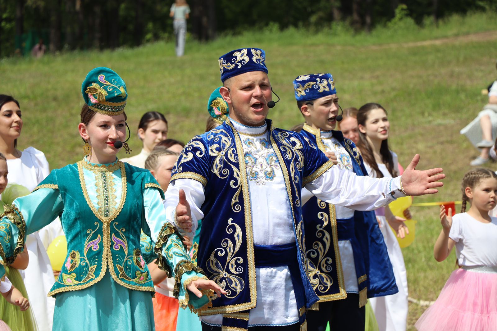 Сабантуй в Ленино-Кокушкино