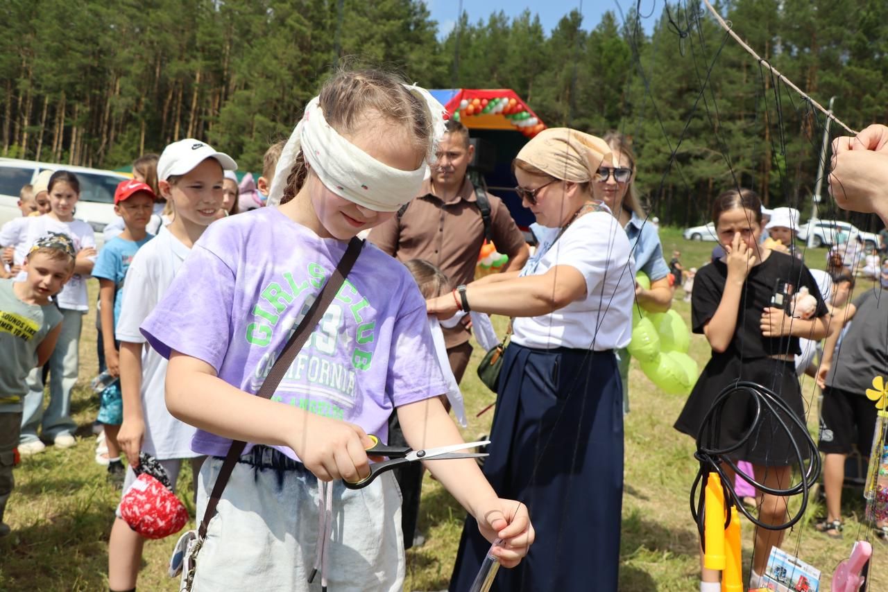 Сабантуй в Ленино-Кокушкино