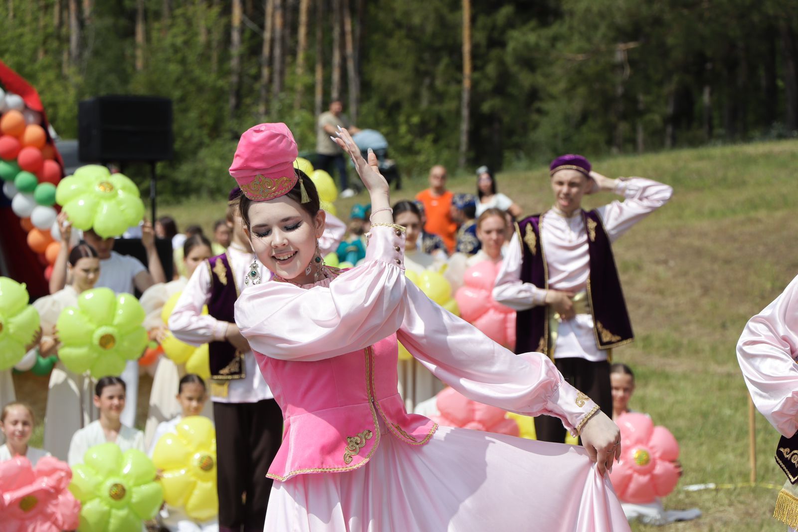 Сабантуй в Ленино-Кокушкино