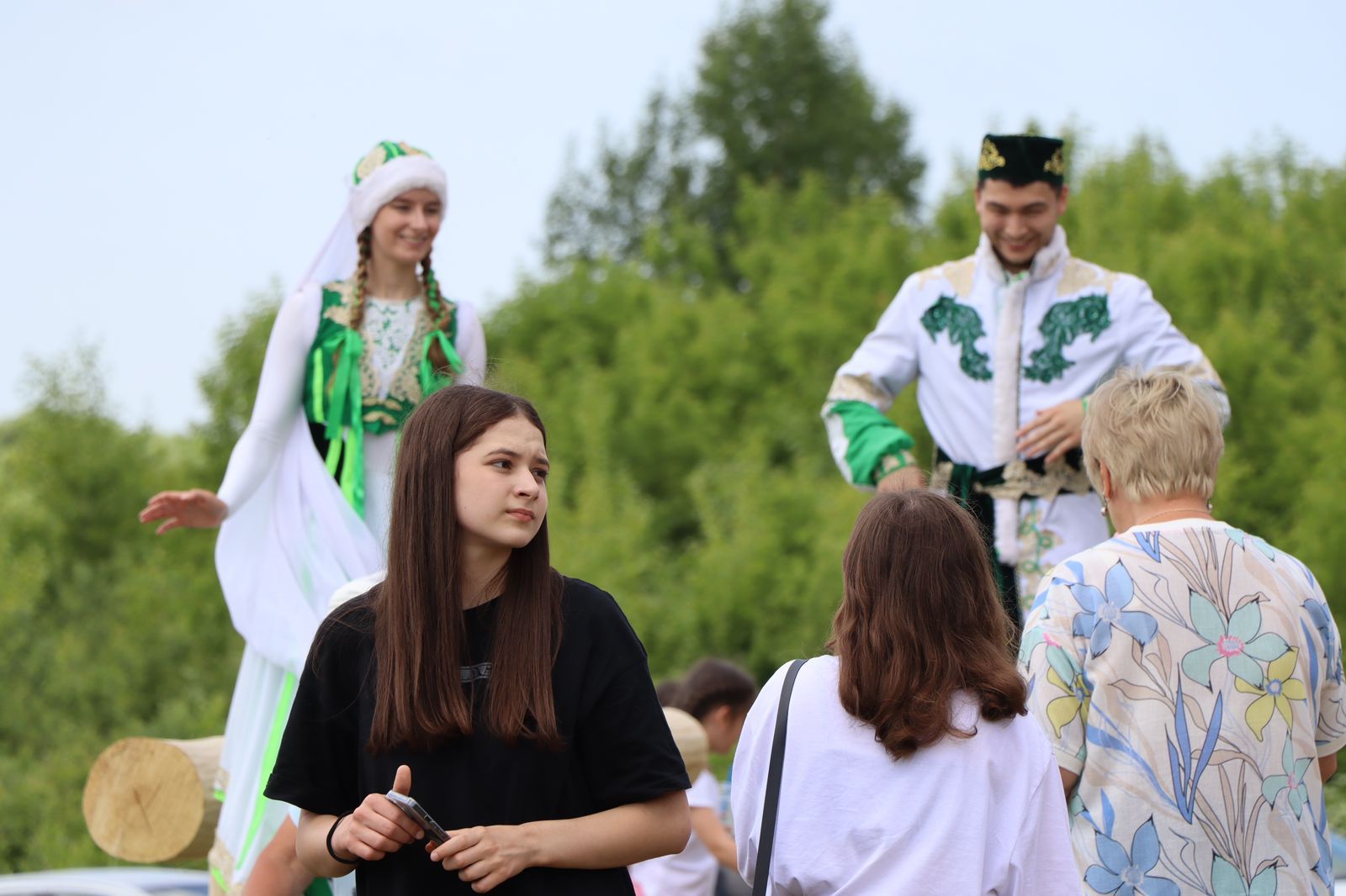 Сабантуй в Ленино-Кокушкино